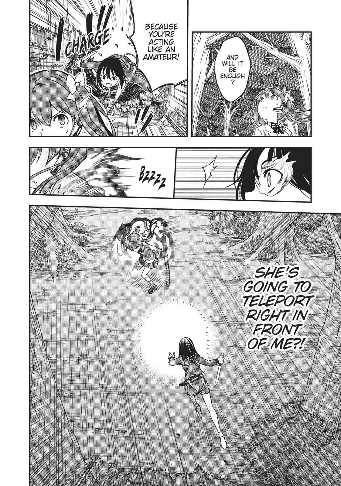 Toaru Majutsu no Index Gaiden: Toaru Kagaku no Railgun Chap 112 - Next Chap 113