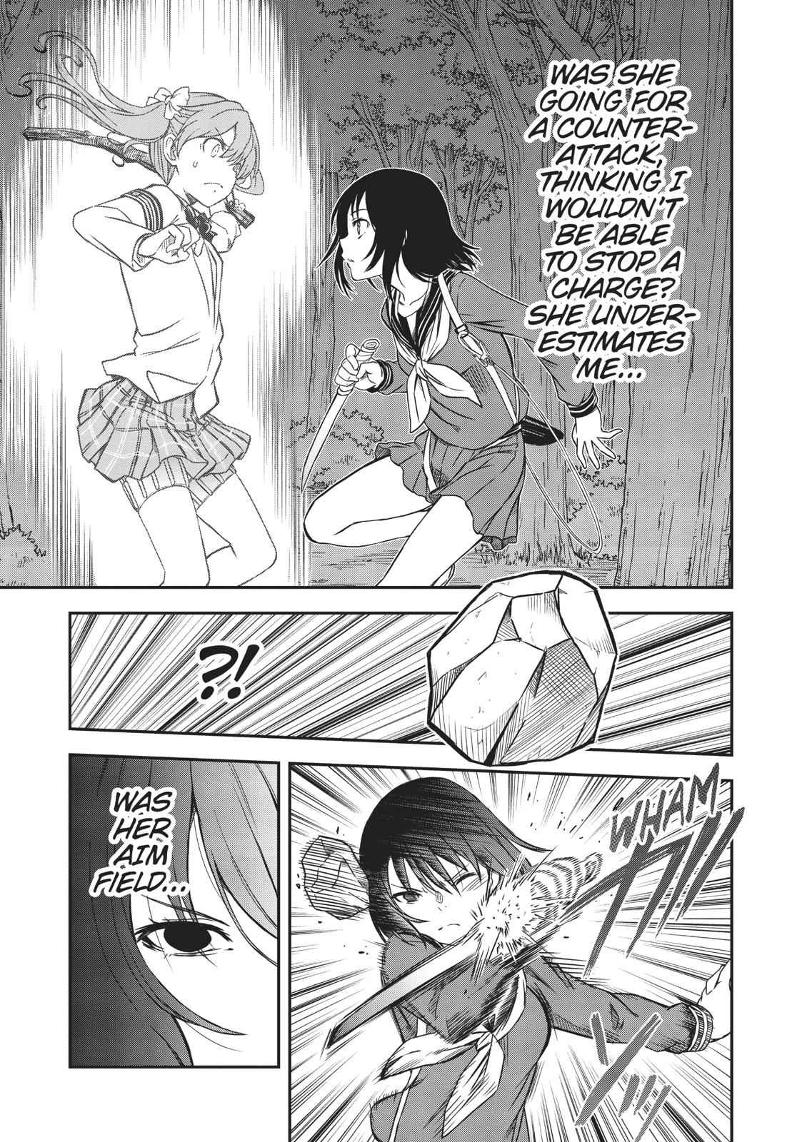 Toaru Majutsu no Index Gaiden: Toaru Kagaku no Railgun Chap 112 - Next Chap 113