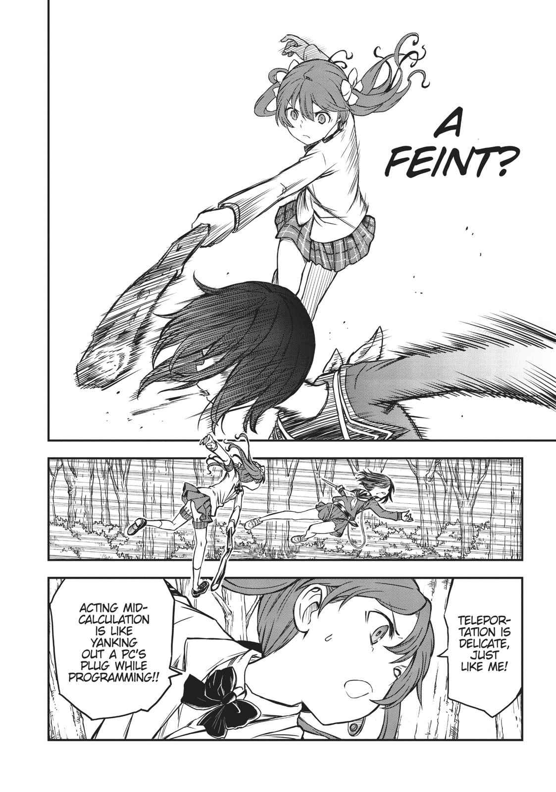 Toaru Majutsu no Index Gaiden: Toaru Kagaku no Railgun Chap 112 - Next Chap 113