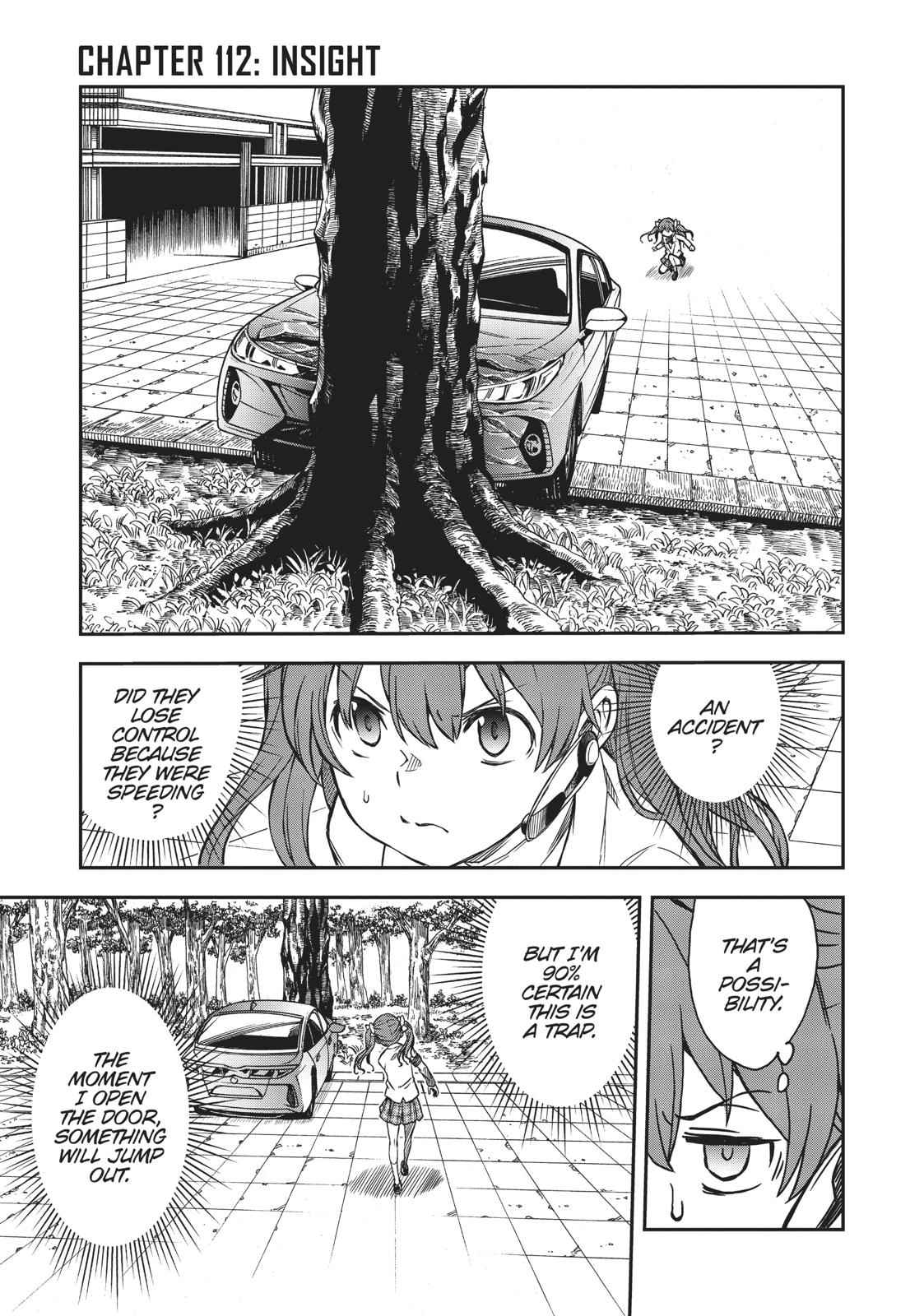 Toaru Majutsu no Index Gaiden: Toaru Kagaku no Railgun Chap 112 - Next Chap 113