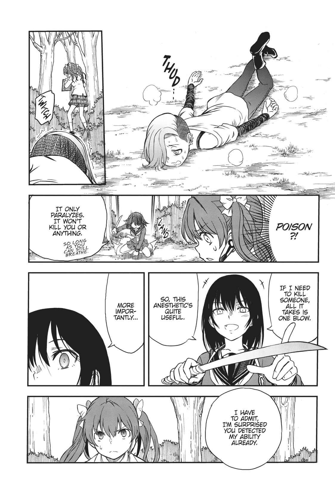 Toaru Majutsu no Index Gaiden: Toaru Kagaku no Railgun Chap 112 - Next Chap 113