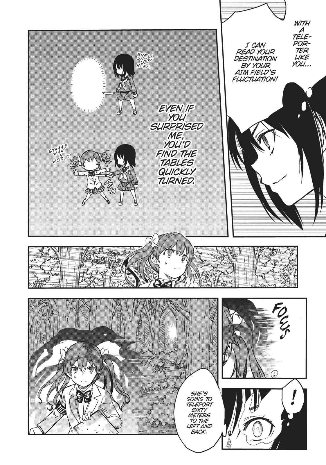 Toaru Majutsu no Index Gaiden: Toaru Kagaku no Railgun Chap 112 - Next Chap 113