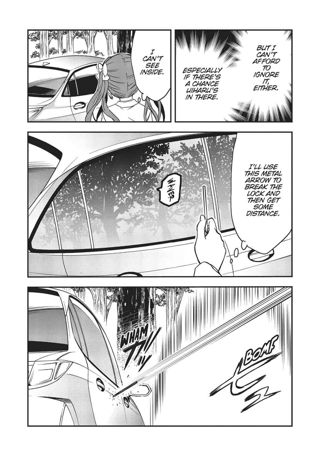 Toaru Majutsu no Index Gaiden: Toaru Kagaku no Railgun Chap 112 - Next Chap 113