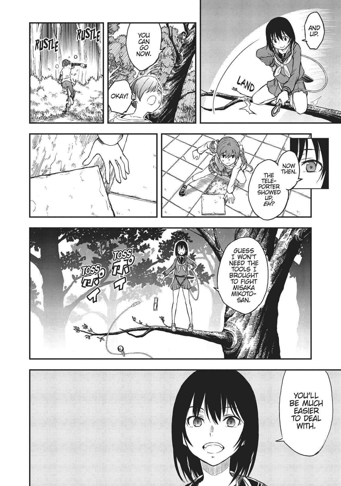 Toaru Majutsu no Index Gaiden: Toaru Kagaku no Railgun Chap 112 - Next Chap 113