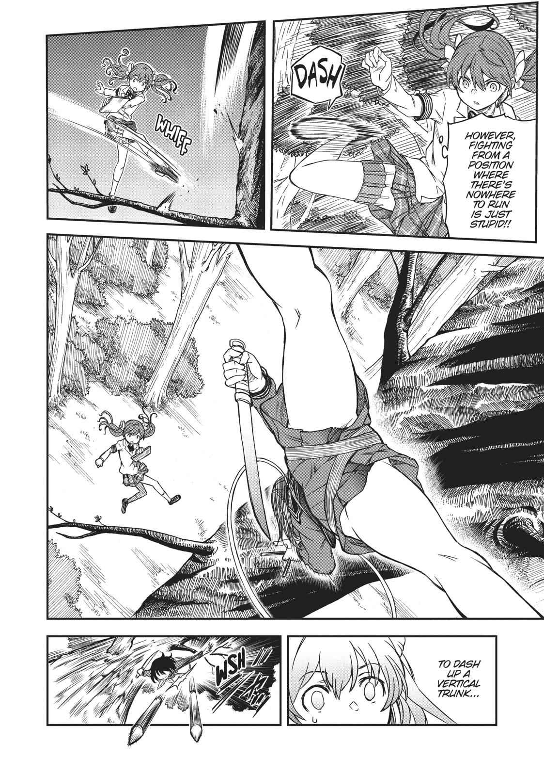 Toaru Majutsu no Index Gaiden: Toaru Kagaku no Railgun Chap 112 - Next Chap 113