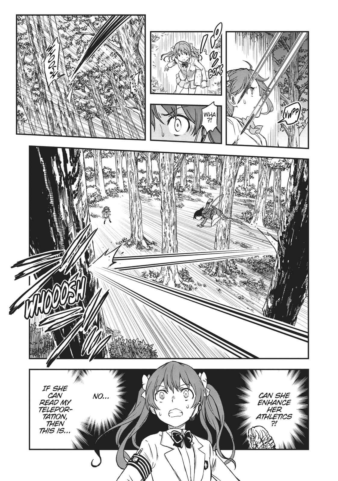 Toaru Majutsu no Index Gaiden: Toaru Kagaku no Railgun Chap 112 - Next Chap 113