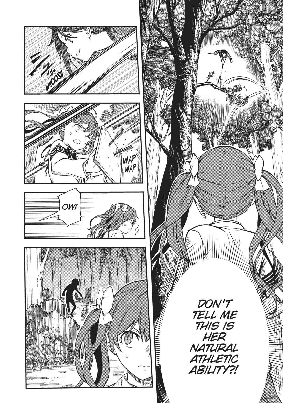 Toaru Majutsu no Index Gaiden: Toaru Kagaku no Railgun Chap 112 - Next Chap 113