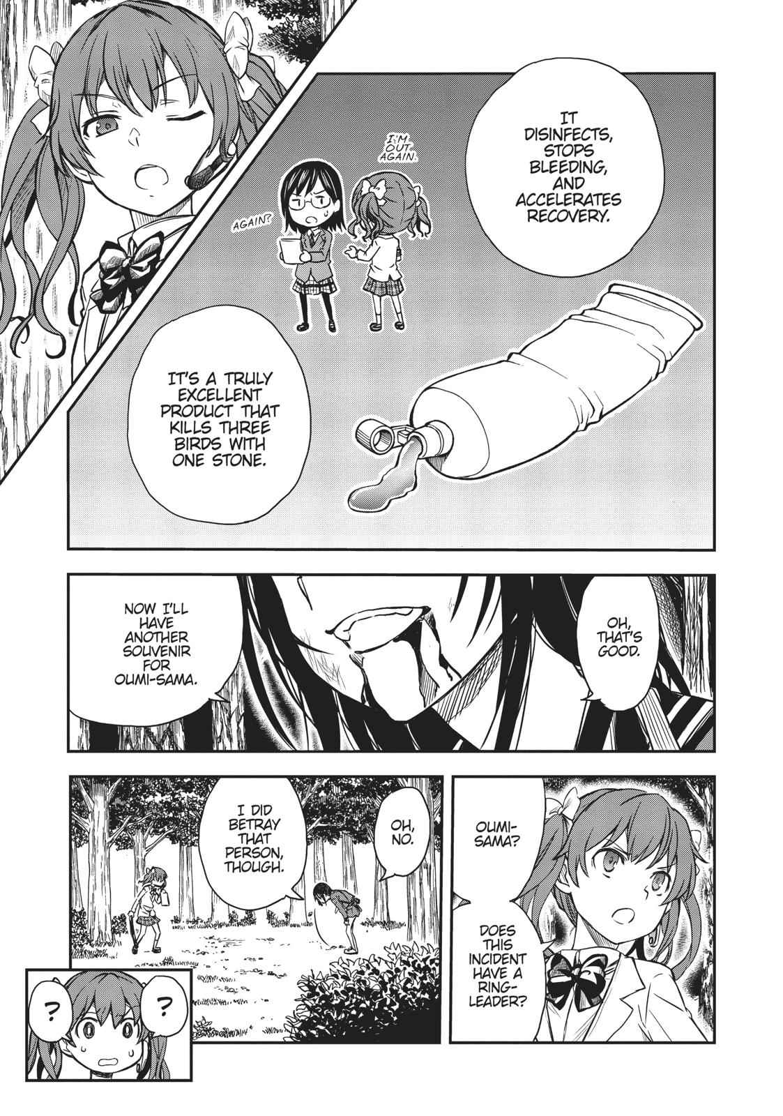 Toaru Majutsu no Index Gaiden: Toaru Kagaku no Railgun Chap 113 - Next Chap 114