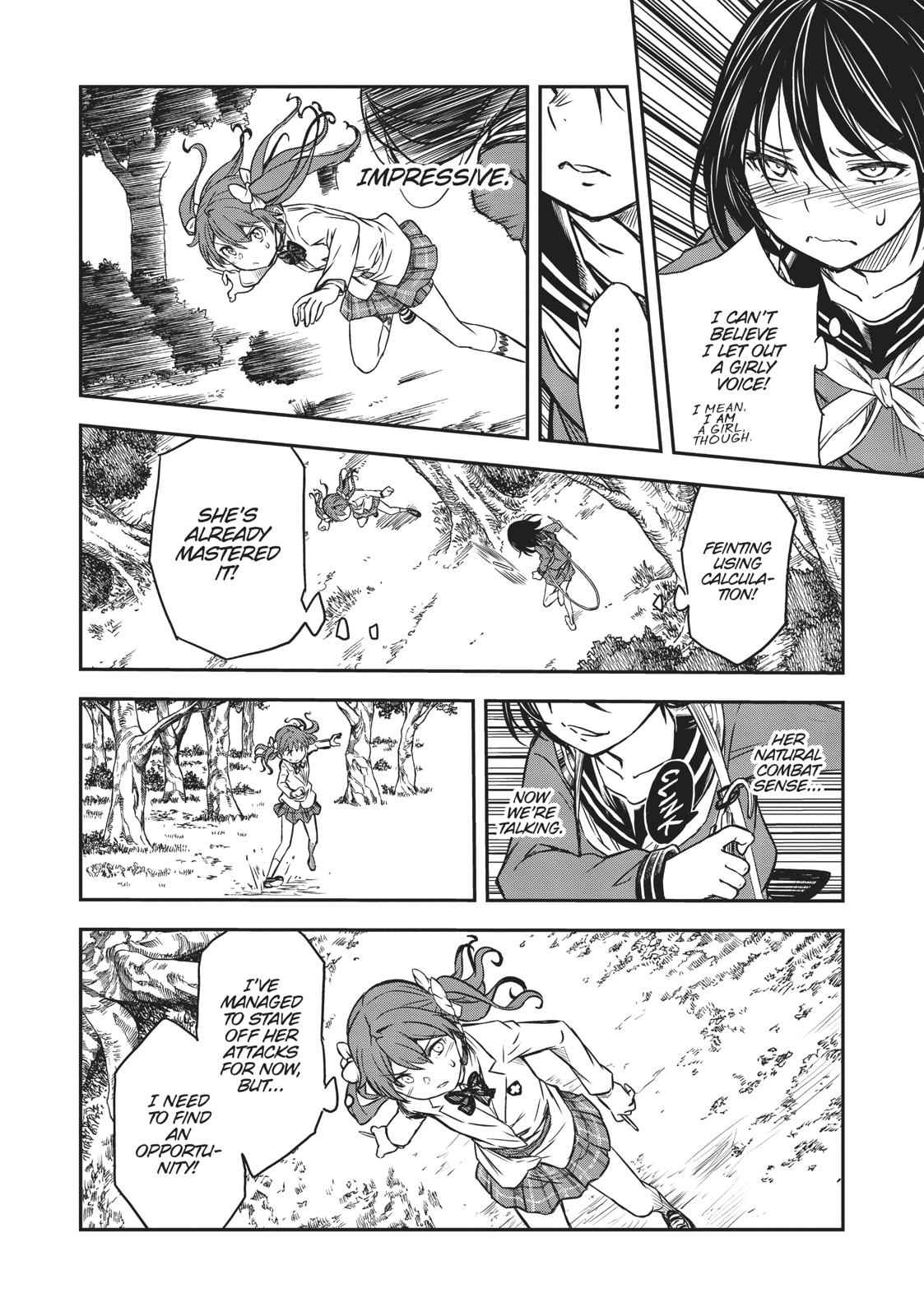 Toaru Majutsu no Index Gaiden: Toaru Kagaku no Railgun Chap 113 - Next Chap 114