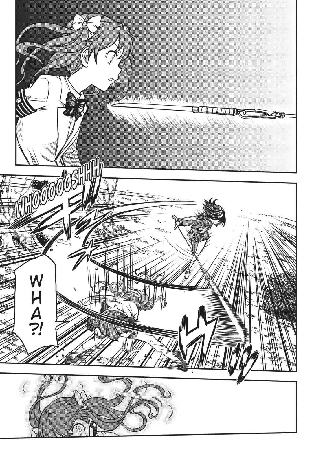 Toaru Majutsu no Index Gaiden: Toaru Kagaku no Railgun Chap 113 - Next Chap 114