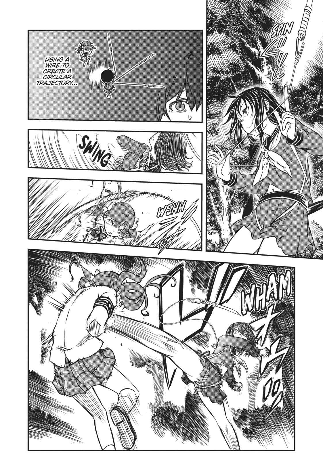 Toaru Majutsu no Index Gaiden: Toaru Kagaku no Railgun Chap 113 - Next Chap 114