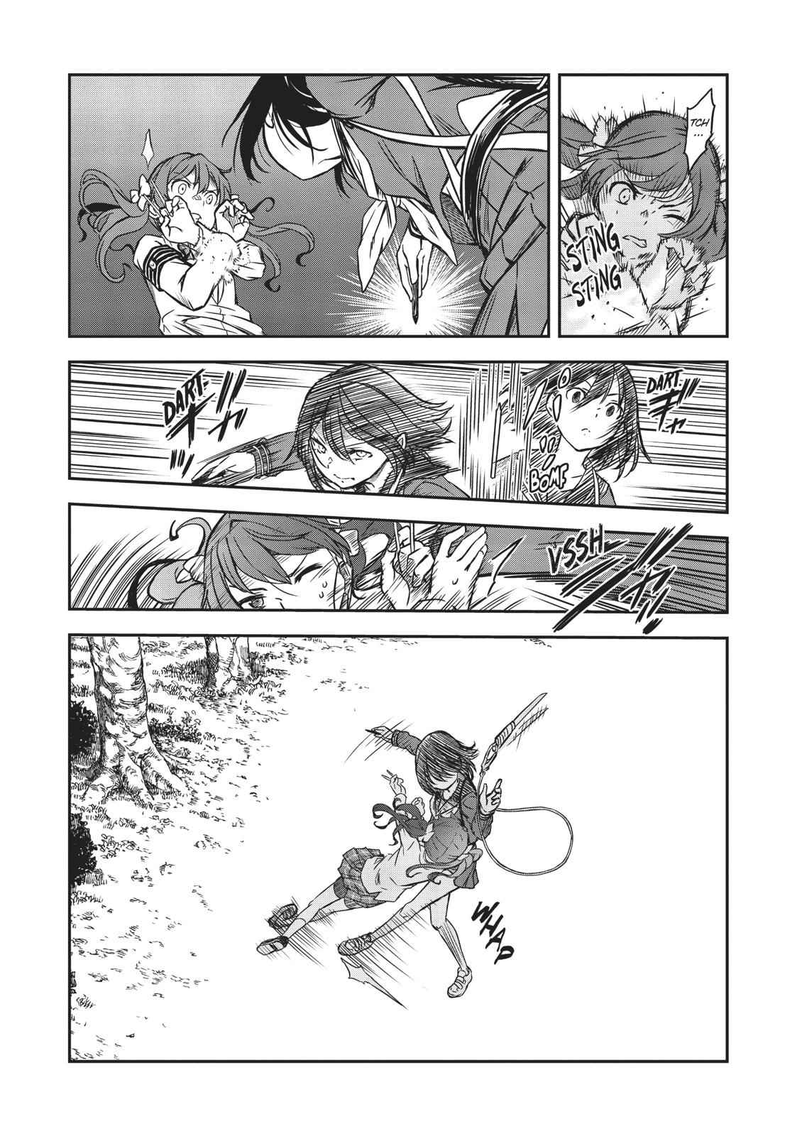 Toaru Majutsu no Index Gaiden: Toaru Kagaku no Railgun Chap 113 - Next Chap 114