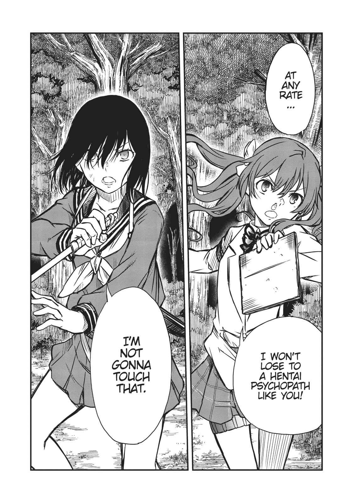 Toaru Majutsu no Index Gaiden: Toaru Kagaku no Railgun Chap 113 - Next Chap 114