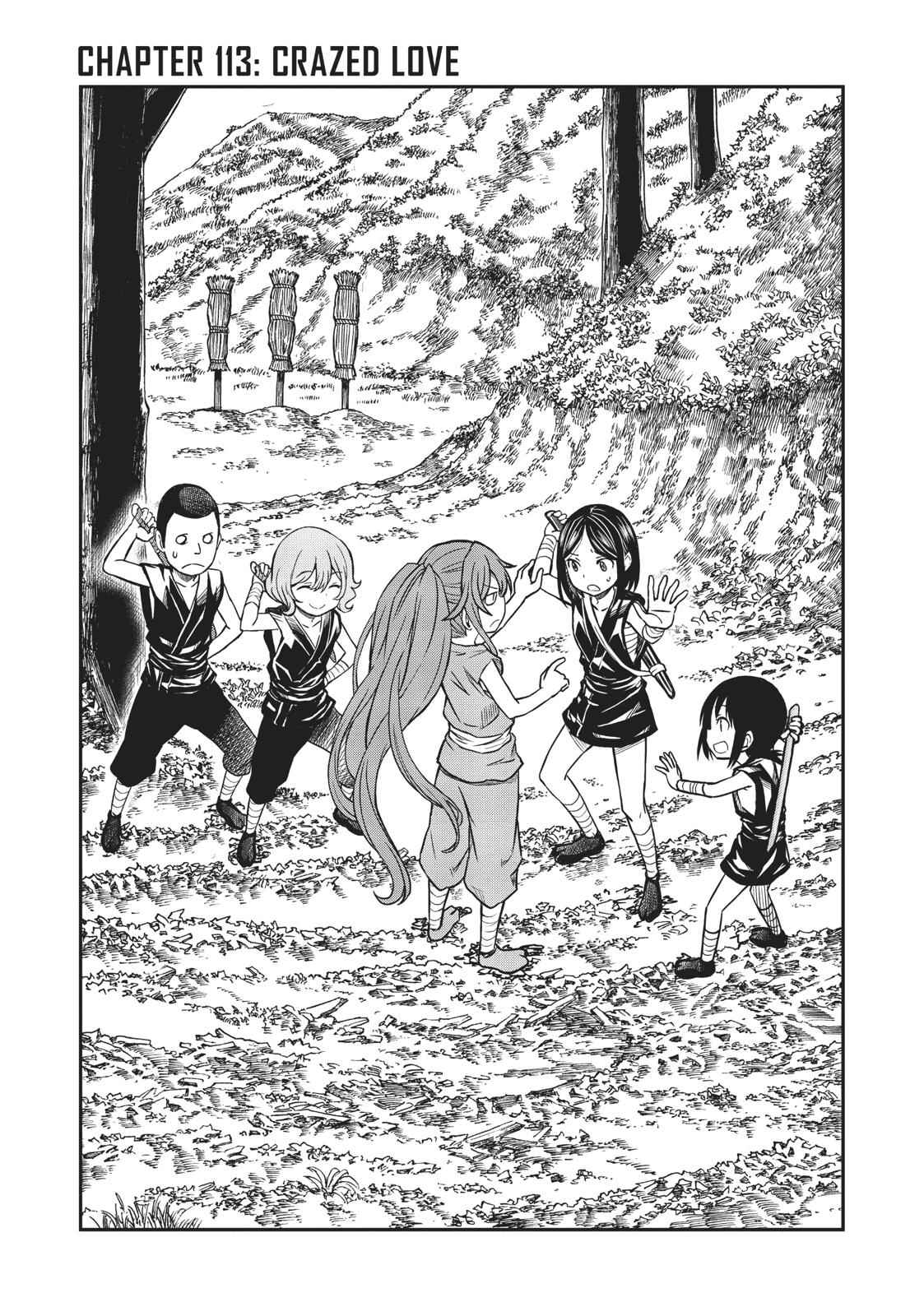 Toaru Majutsu no Index Gaiden: Toaru Kagaku no Railgun Chap 113 - Next Chap 114
