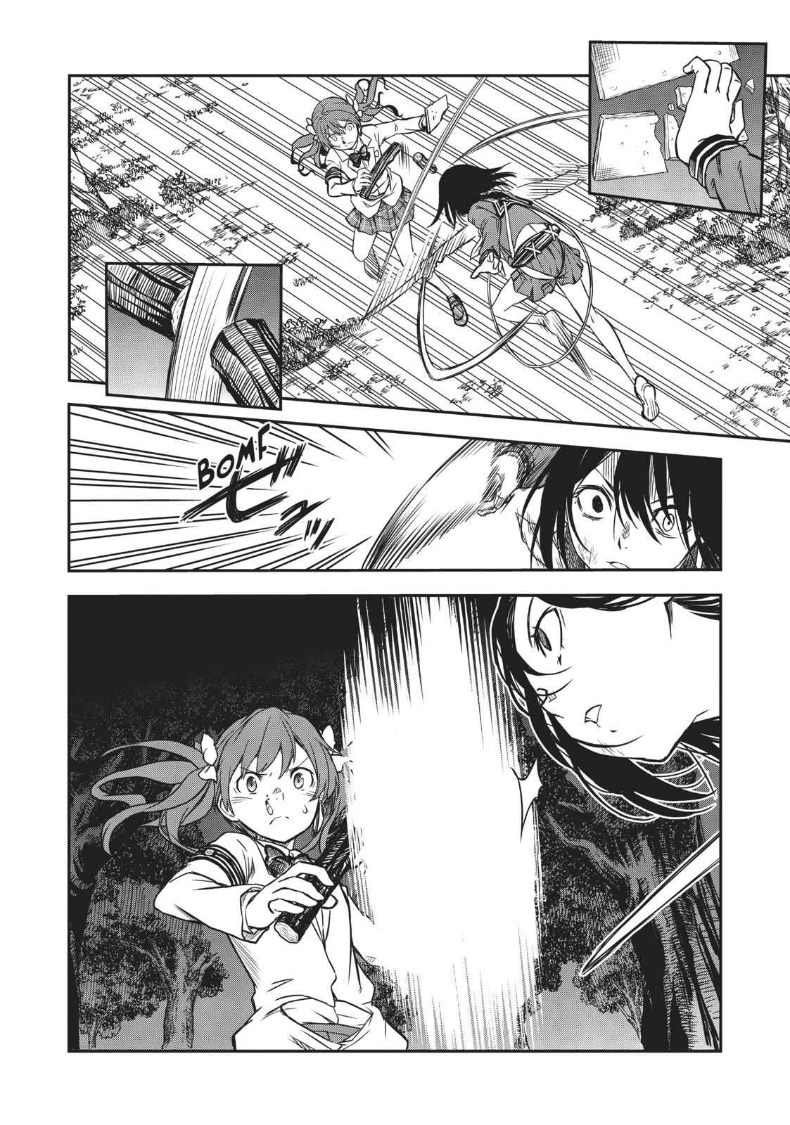 Toaru Majutsu no Index Gaiden: Toaru Kagaku no Railgun Chap 113 - Next Chap 114