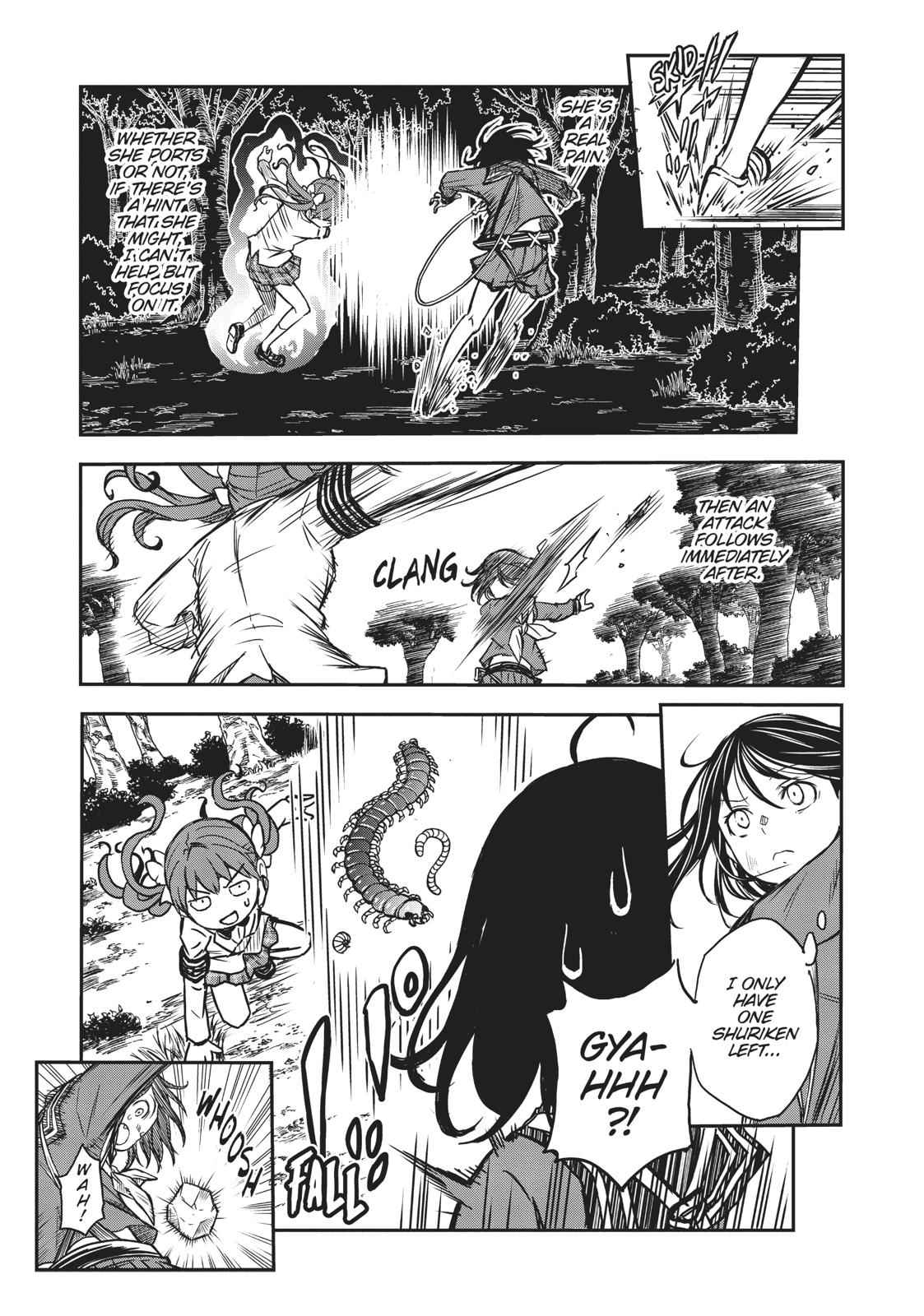 Toaru Majutsu no Index Gaiden: Toaru Kagaku no Railgun Chap 113 - Next Chap 114