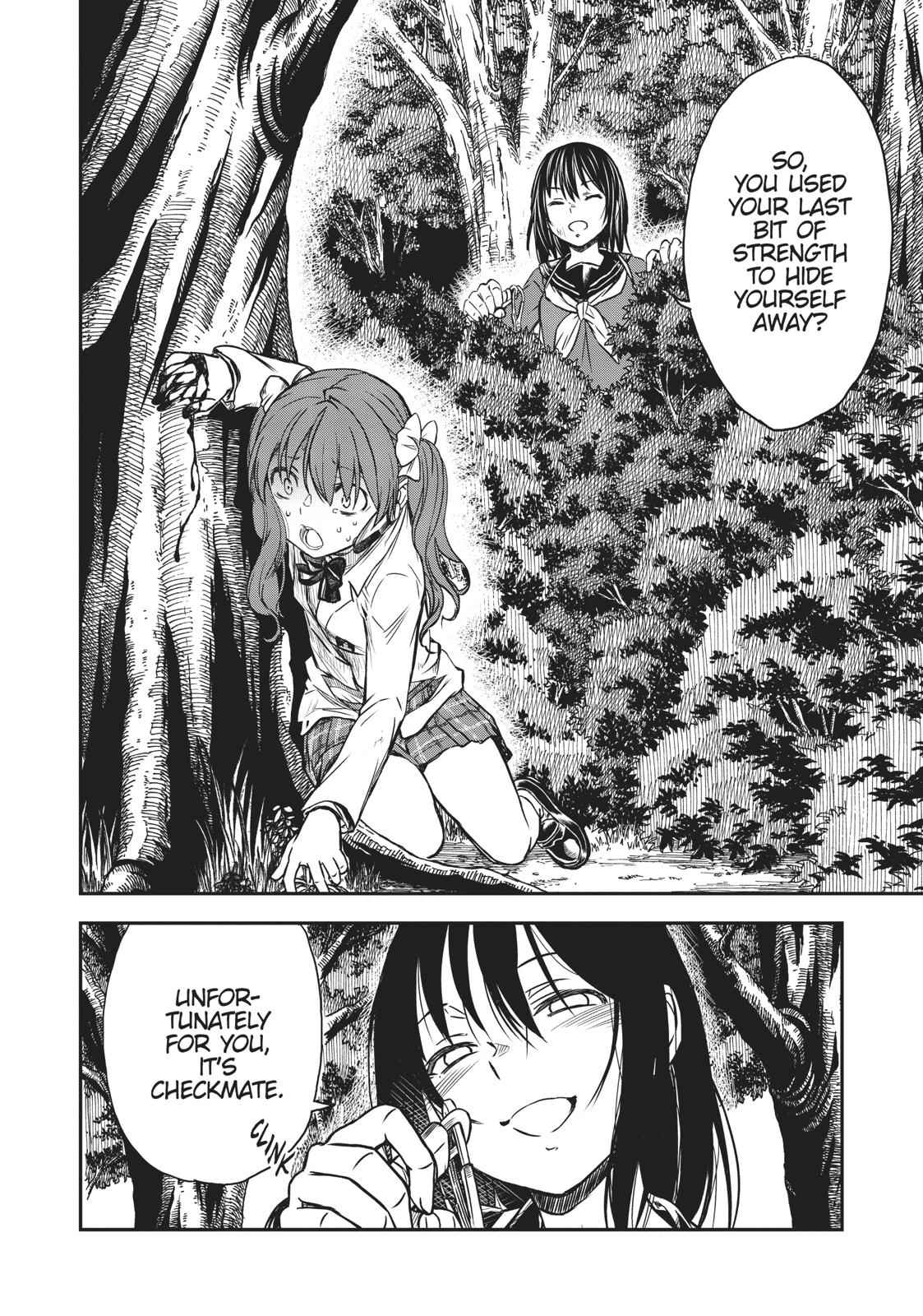 Toaru Majutsu no Index Gaiden: Toaru Kagaku no Railgun Chap 113 - Next Chap 114