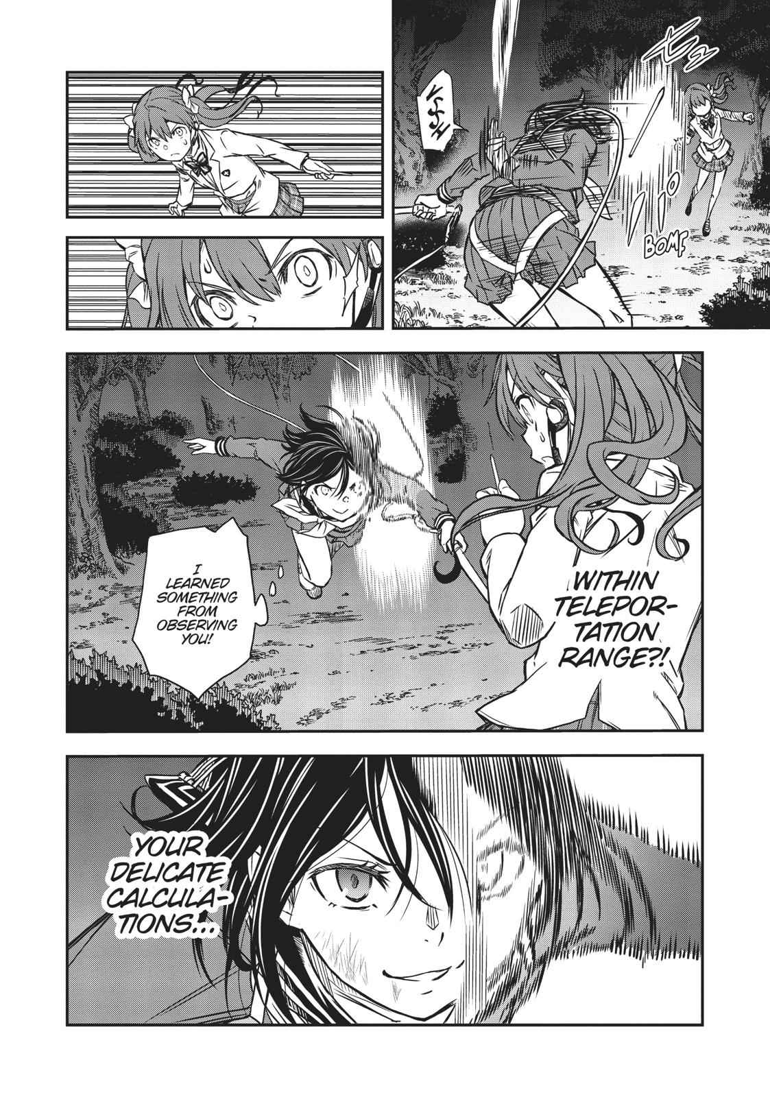 Toaru Majutsu no Index Gaiden: Toaru Kagaku no Railgun Chap 113 - Next Chap 114