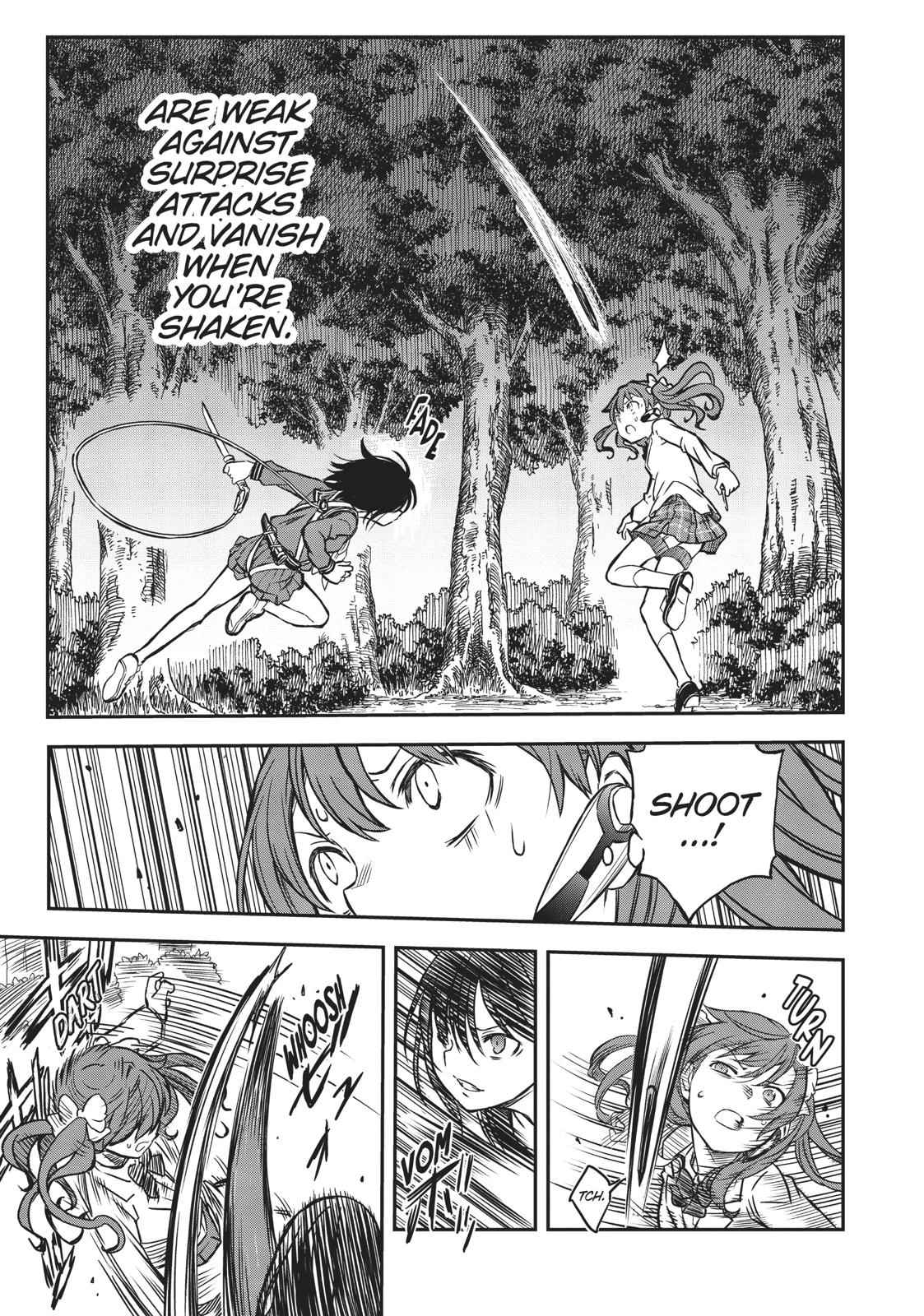 Toaru Majutsu no Index Gaiden: Toaru Kagaku no Railgun Chap 113 - Next Chap 114