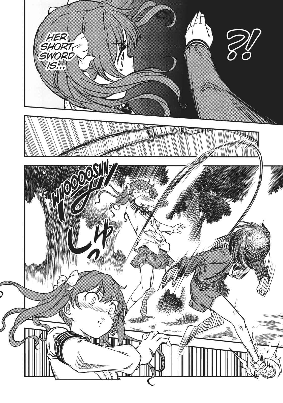 Toaru Majutsu no Index Gaiden: Toaru Kagaku no Railgun Chap 113 - Next Chap 114