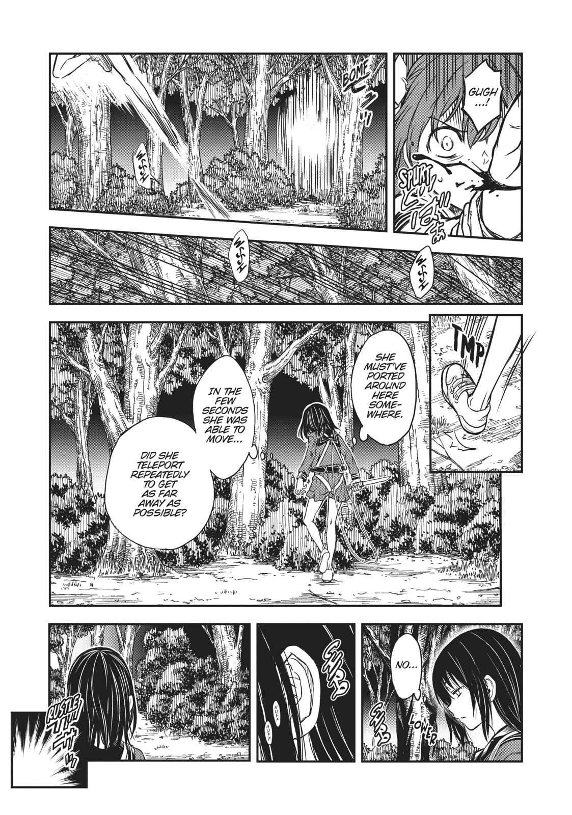 Toaru Majutsu no Index Gaiden: Toaru Kagaku no Railgun Chap 113 - Next Chap 114