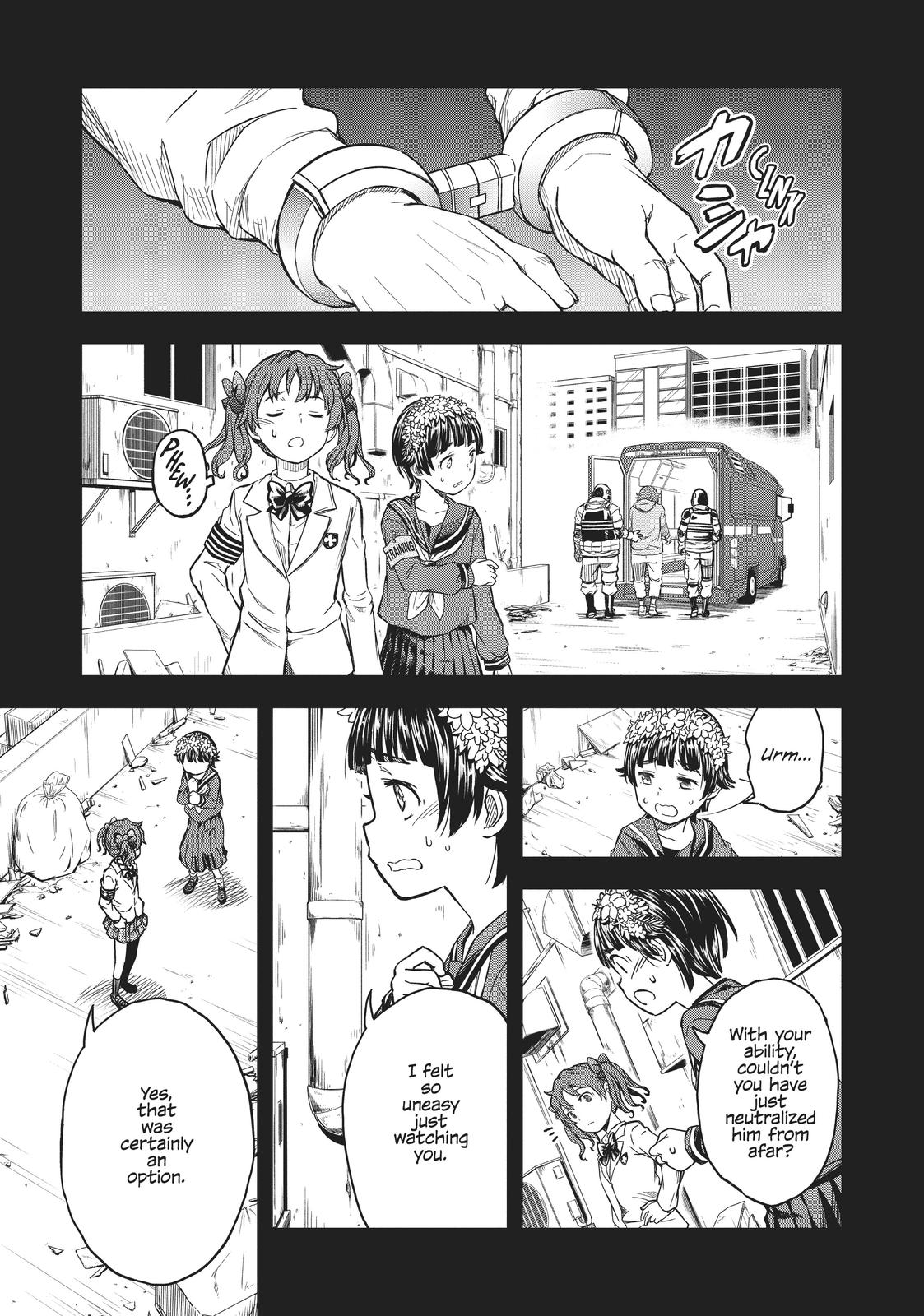 Toaru Majutsu no Index Gaiden: Toaru Kagaku no Railgun Chap 127 - Next Chap 128