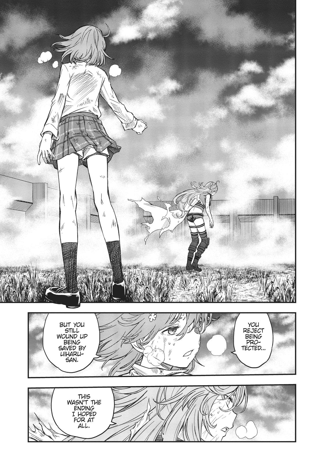 Toaru Majutsu no Index Gaiden: Toaru Kagaku no Railgun Chap 127 - Next Chap 128