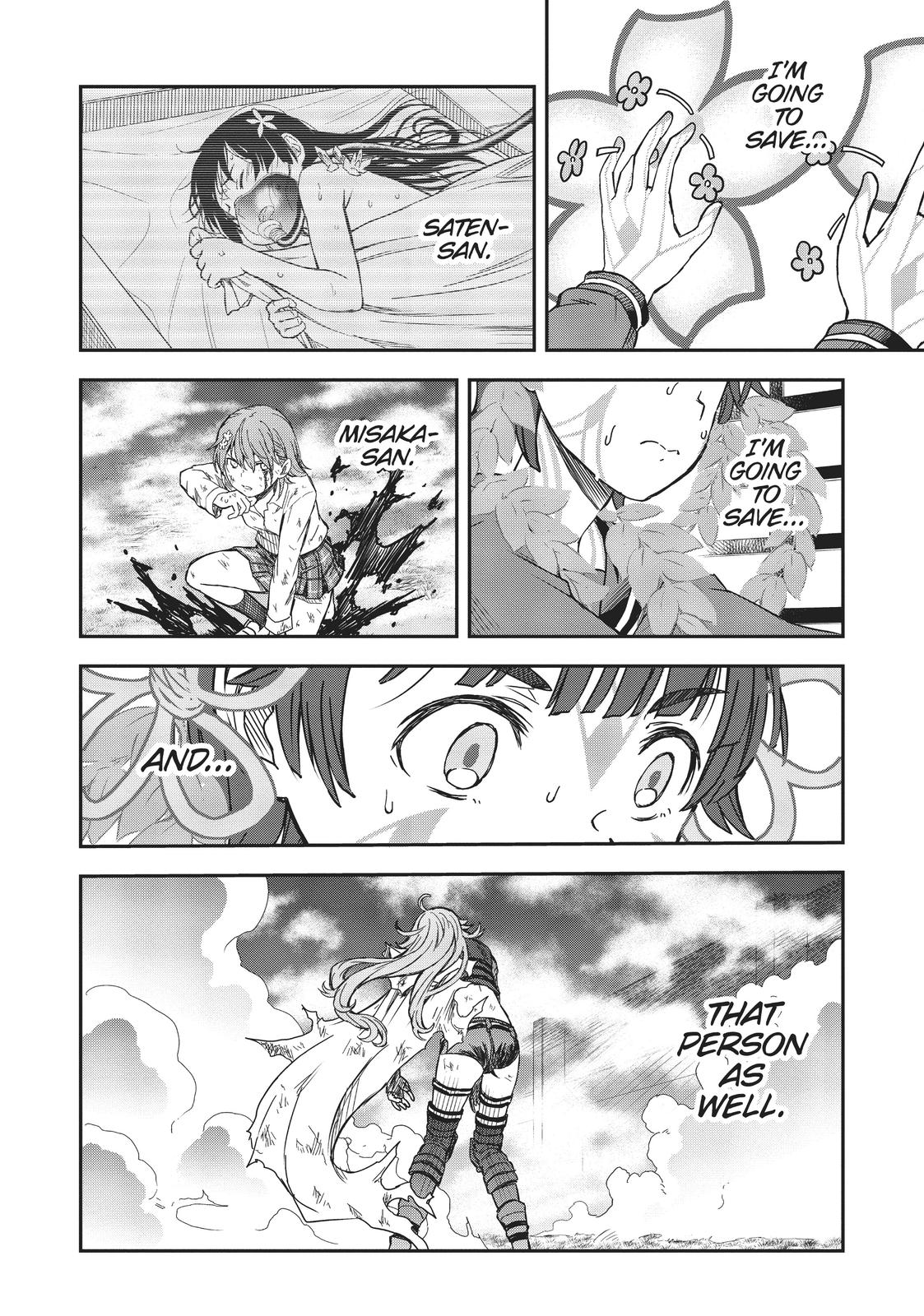 Toaru Majutsu no Index Gaiden: Toaru Kagaku no Railgun Chap 127 - Next Chap 128