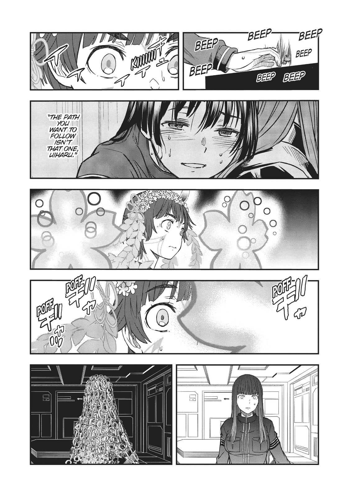 Toaru Majutsu no Index Gaiden: Toaru Kagaku no Railgun Chap 127 - Next Chap 128