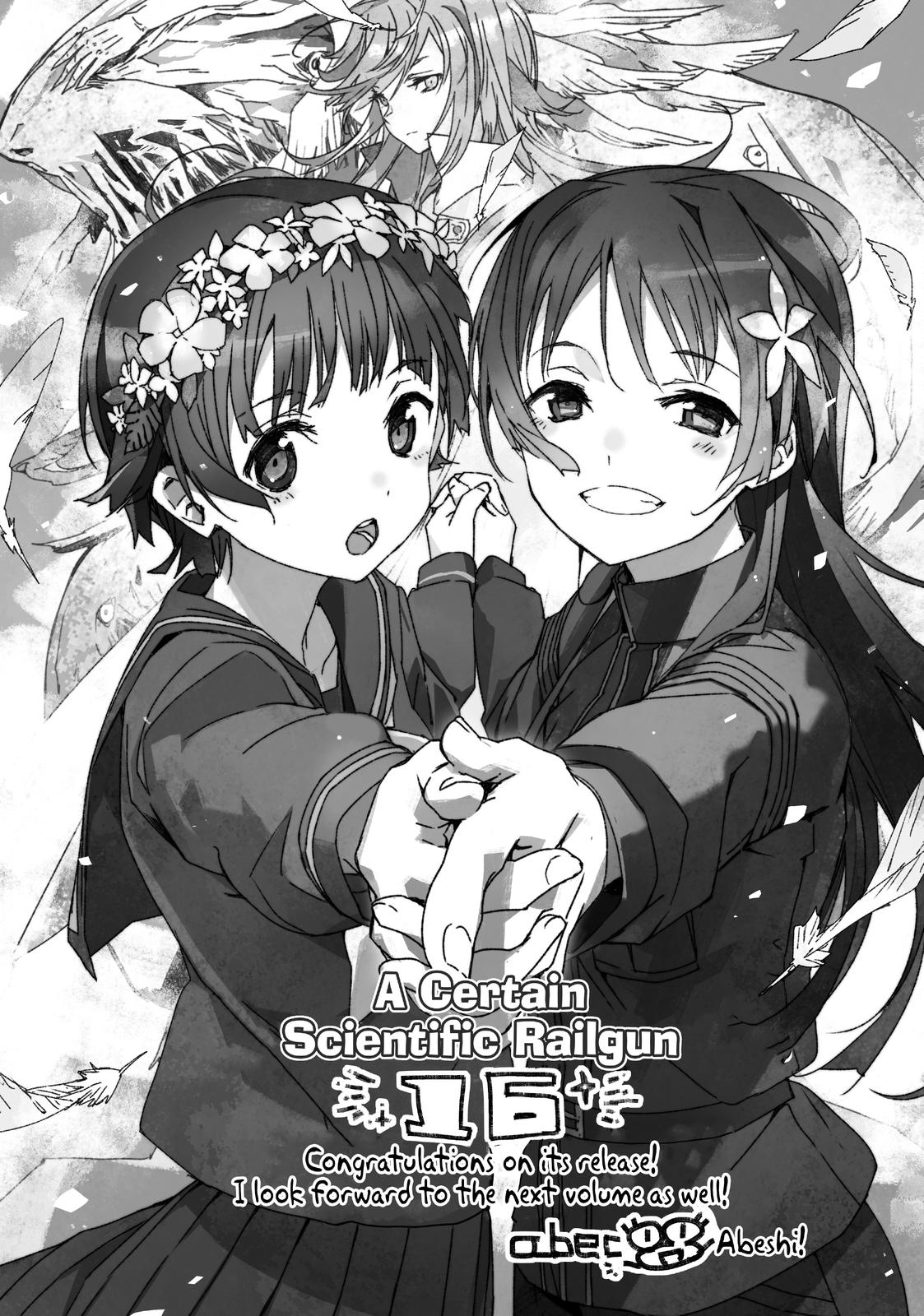 Toaru Majutsu no Index Gaiden: Toaru Kagaku no Railgun Chap 127 - Next Chap 128