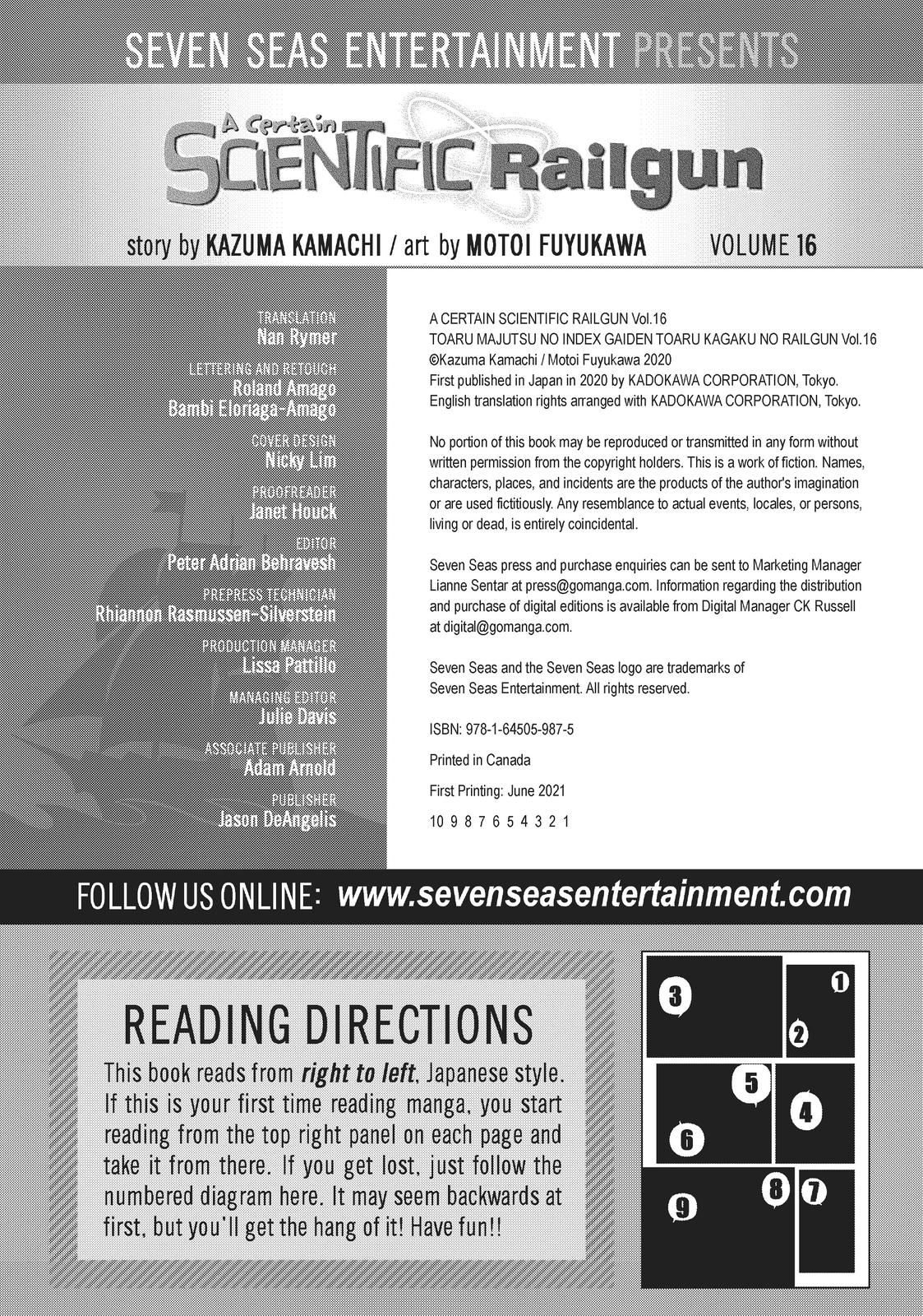 Toaru Majutsu no Index Gaiden: Toaru Kagaku no Railgun Chap 127 - Next Chap 128