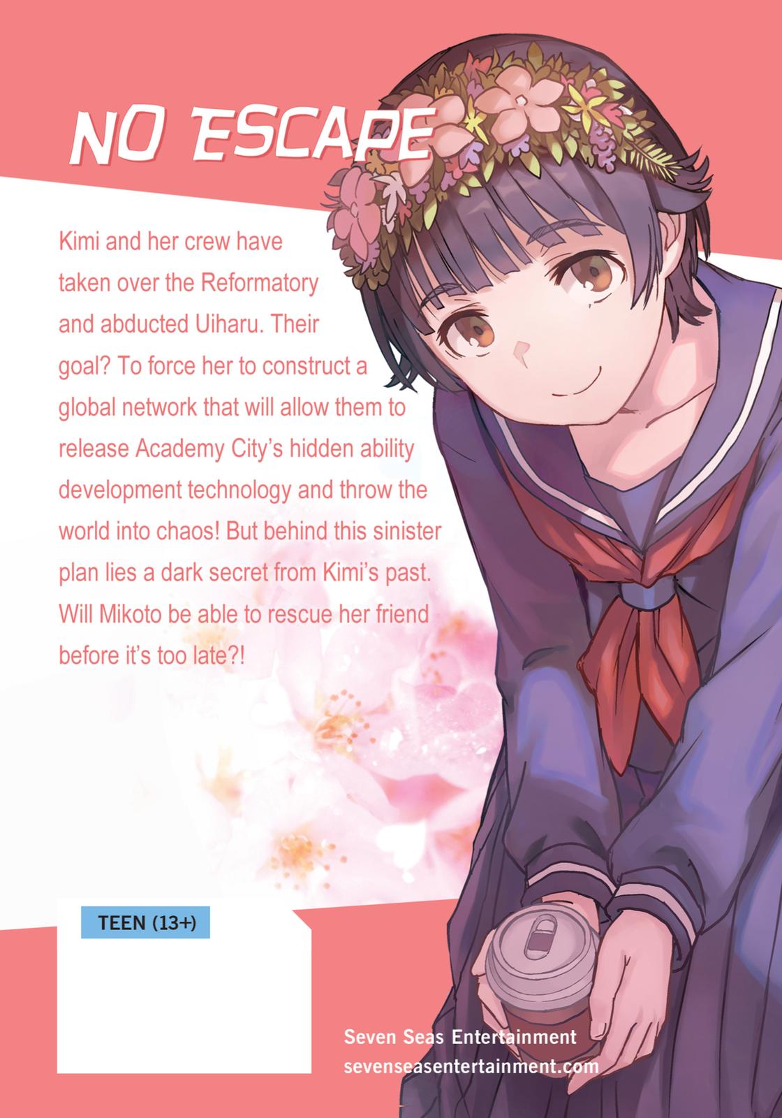 Toaru Majutsu no Index Gaiden: Toaru Kagaku no Railgun Chap 127 - Next Chap 128