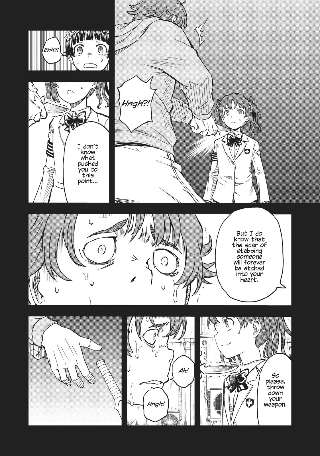 Toaru Majutsu no Index Gaiden: Toaru Kagaku no Railgun Chap 127 - Next Chap 128