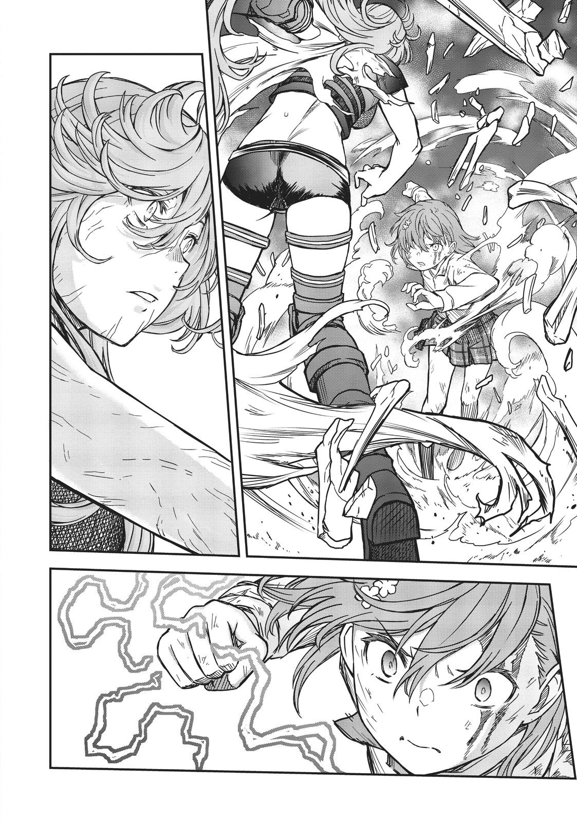 Toaru Majutsu no Index Gaiden: Toaru Kagaku no Railgun Chap 127 - Next Chap 128