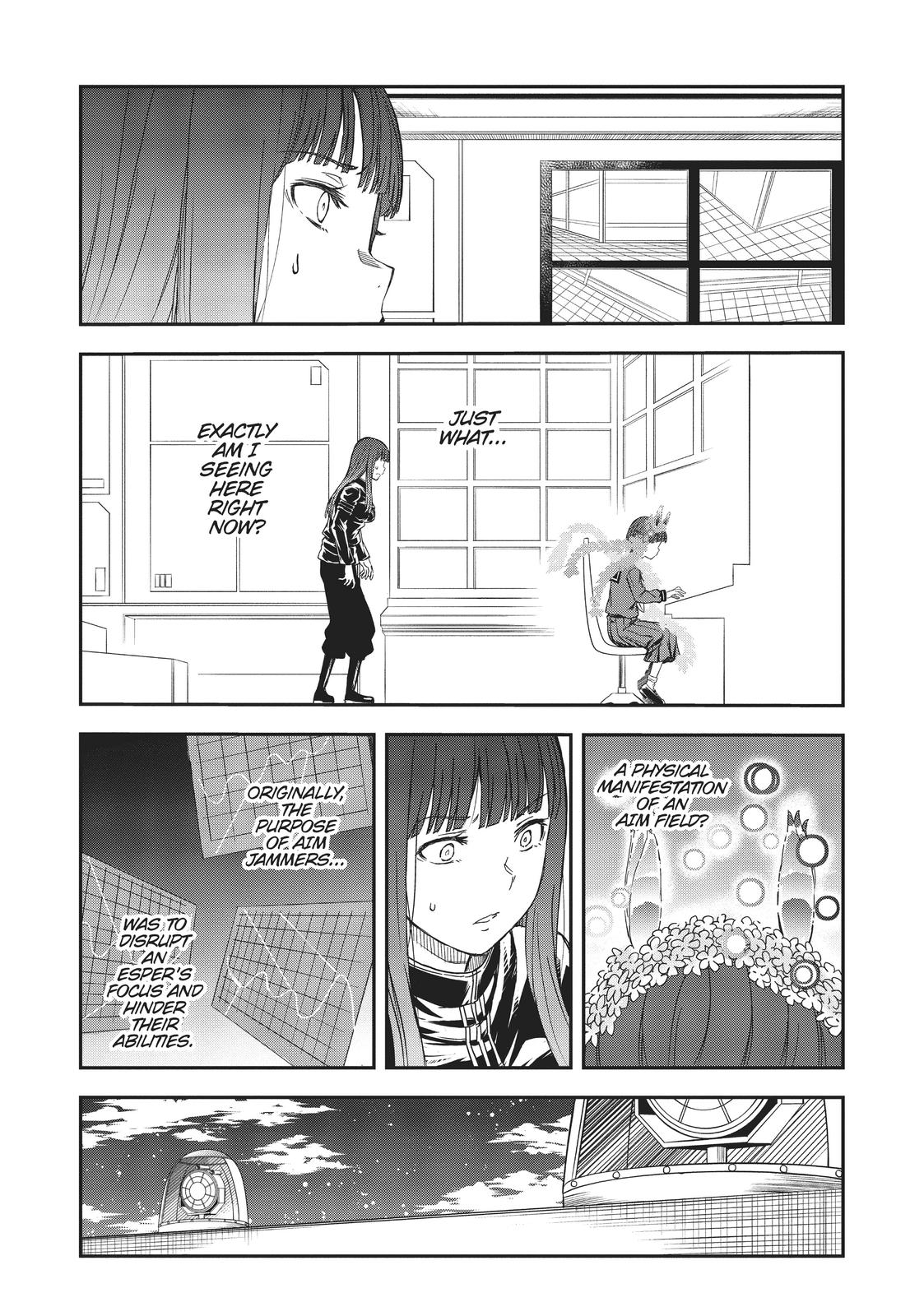 Toaru Majutsu no Index Gaiden: Toaru Kagaku no Railgun Chap 127 - Next Chap 128