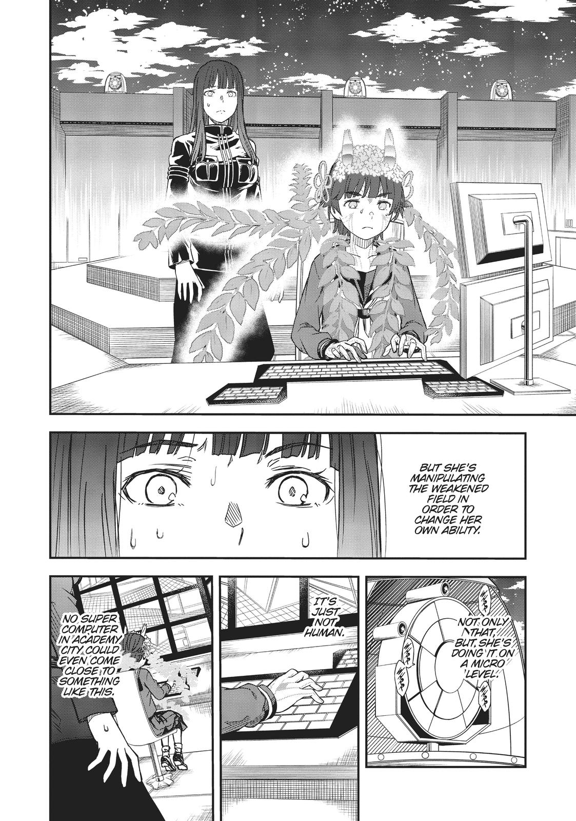 Toaru Majutsu no Index Gaiden: Toaru Kagaku no Railgun Chap 127 - Next Chap 128