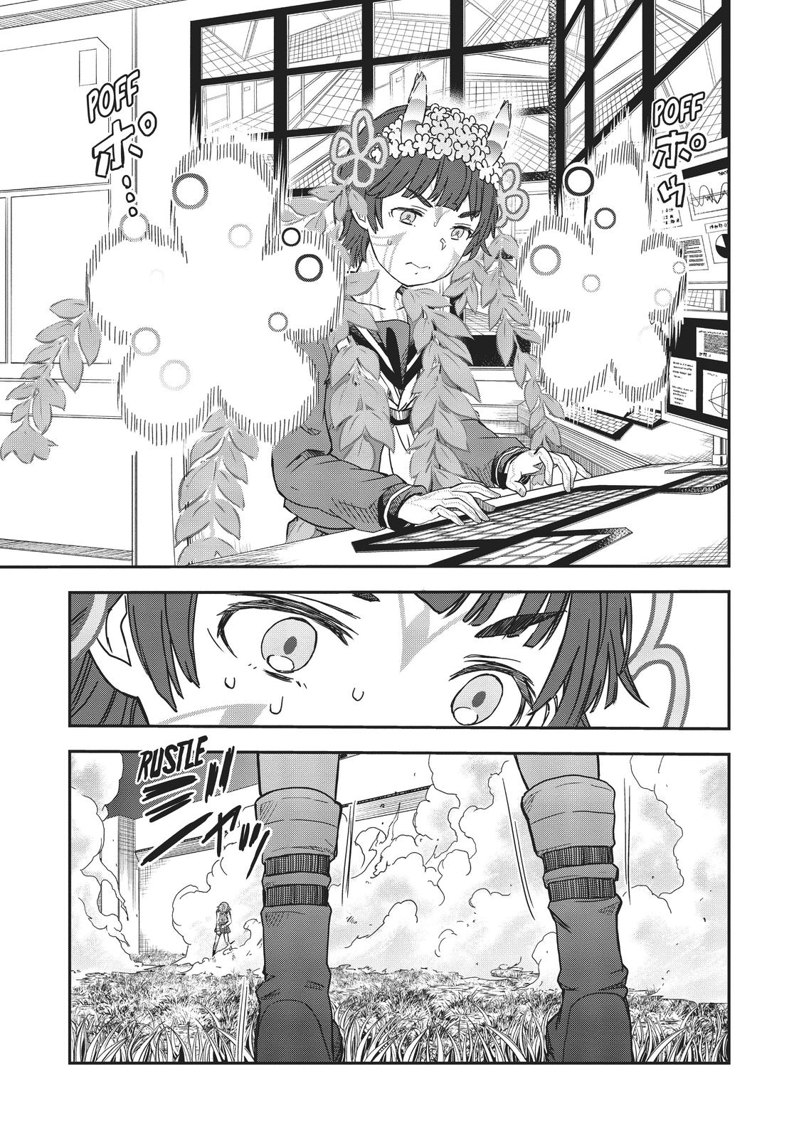 Toaru Majutsu no Index Gaiden: Toaru Kagaku no Railgun Chap 127 - Next Chap 128