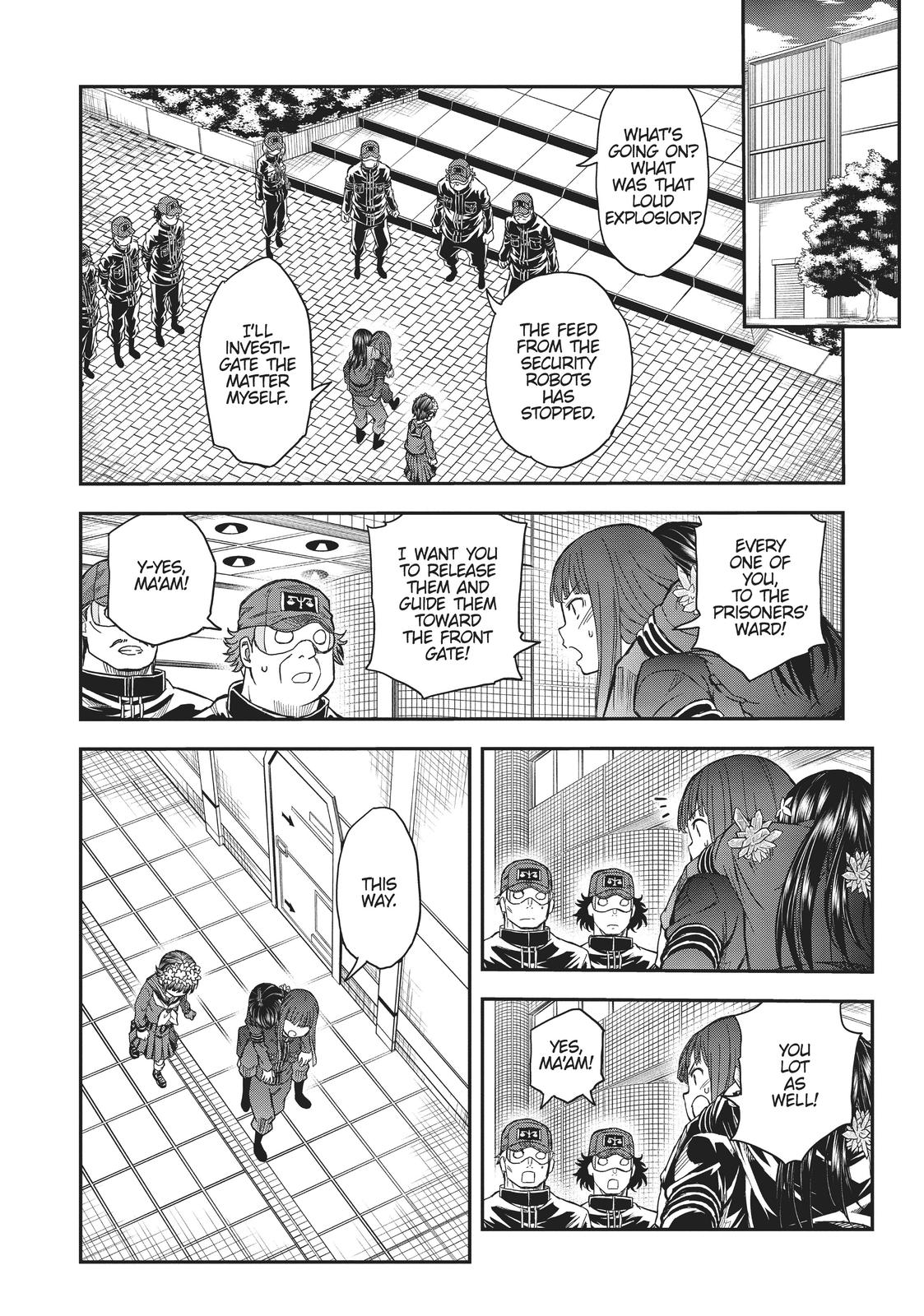 Toaru Majutsu no Index Gaiden: Toaru Kagaku no Railgun Chap 124 - Next Chap 125