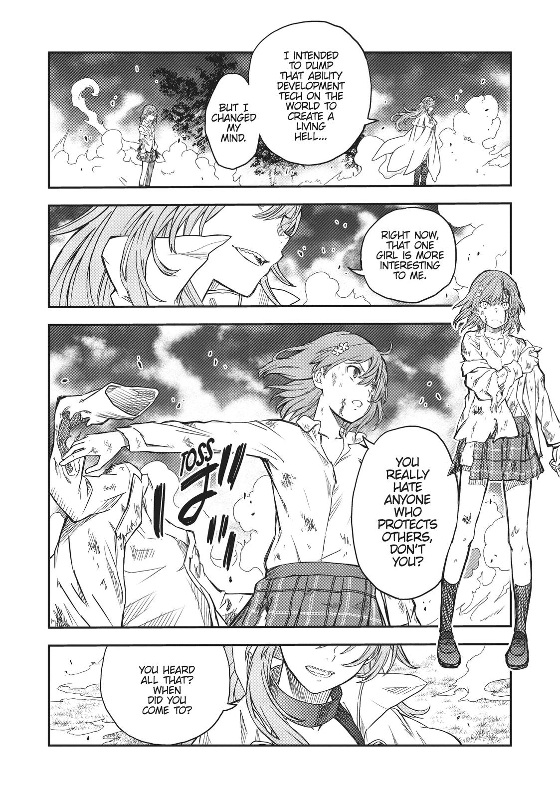 Toaru Majutsu no Index Gaiden: Toaru Kagaku no Railgun Chap 124 - Next Chap 125