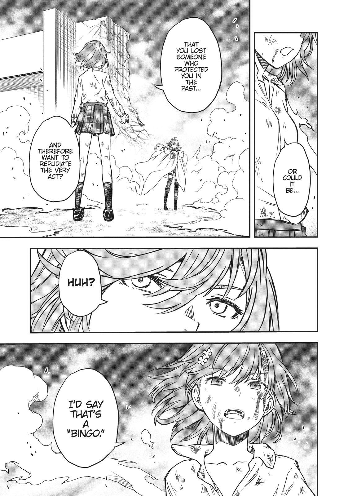 Toaru Majutsu no Index Gaiden: Toaru Kagaku no Railgun Chap 124 - Next Chap 125