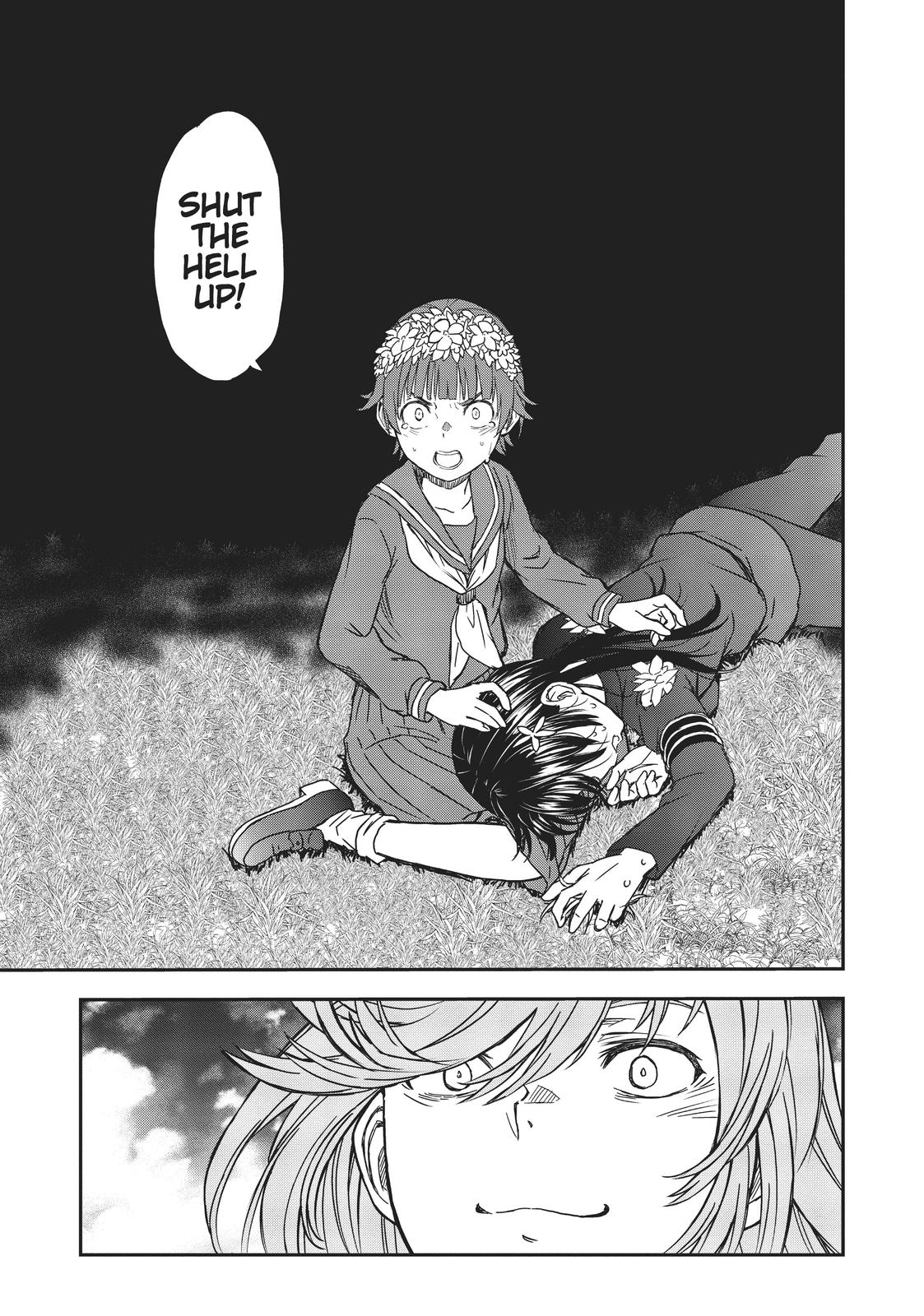 Toaru Majutsu no Index Gaiden: Toaru Kagaku no Railgun Chap 124 - Next Chap 125