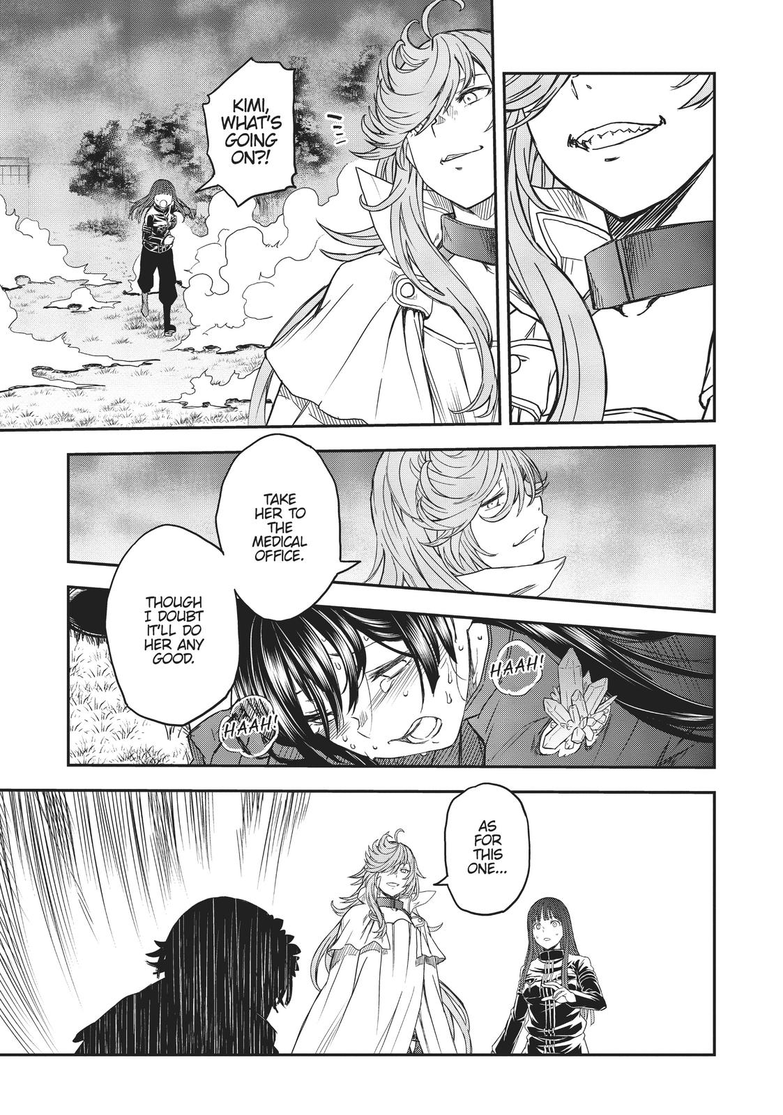 Toaru Majutsu no Index Gaiden: Toaru Kagaku no Railgun Chap 124 - Next Chap 125