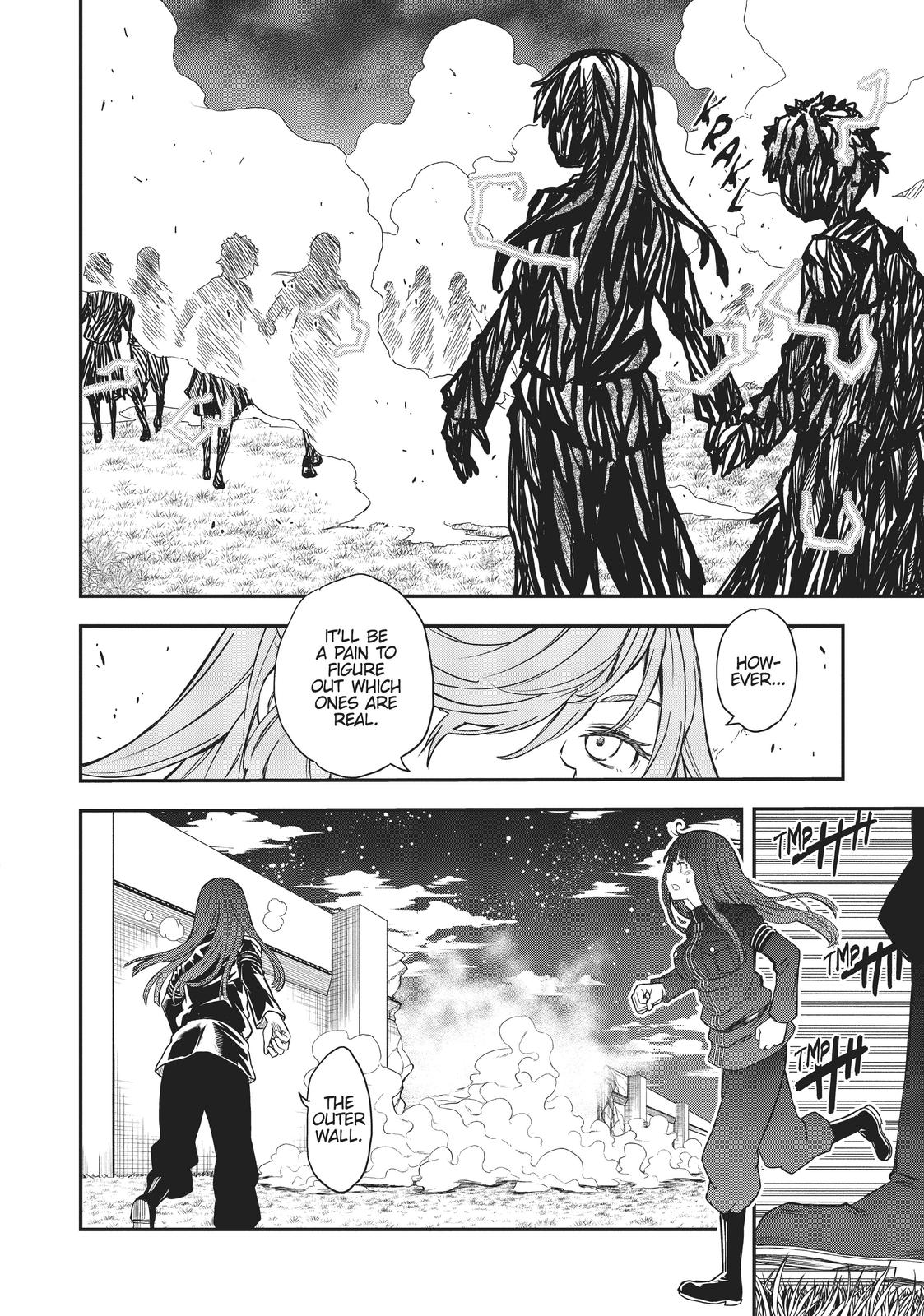 Toaru Majutsu no Index Gaiden: Toaru Kagaku no Railgun Chap 124 - Next Chap 125