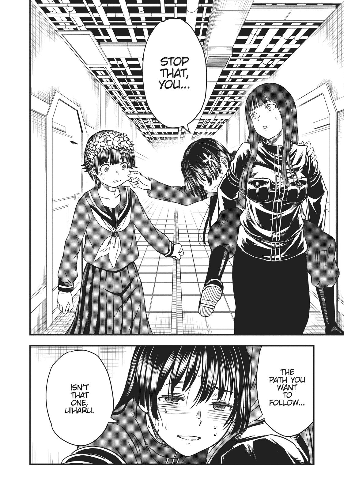 Toaru Majutsu no Index Gaiden: Toaru Kagaku no Railgun Chap 124 - Next Chap 125