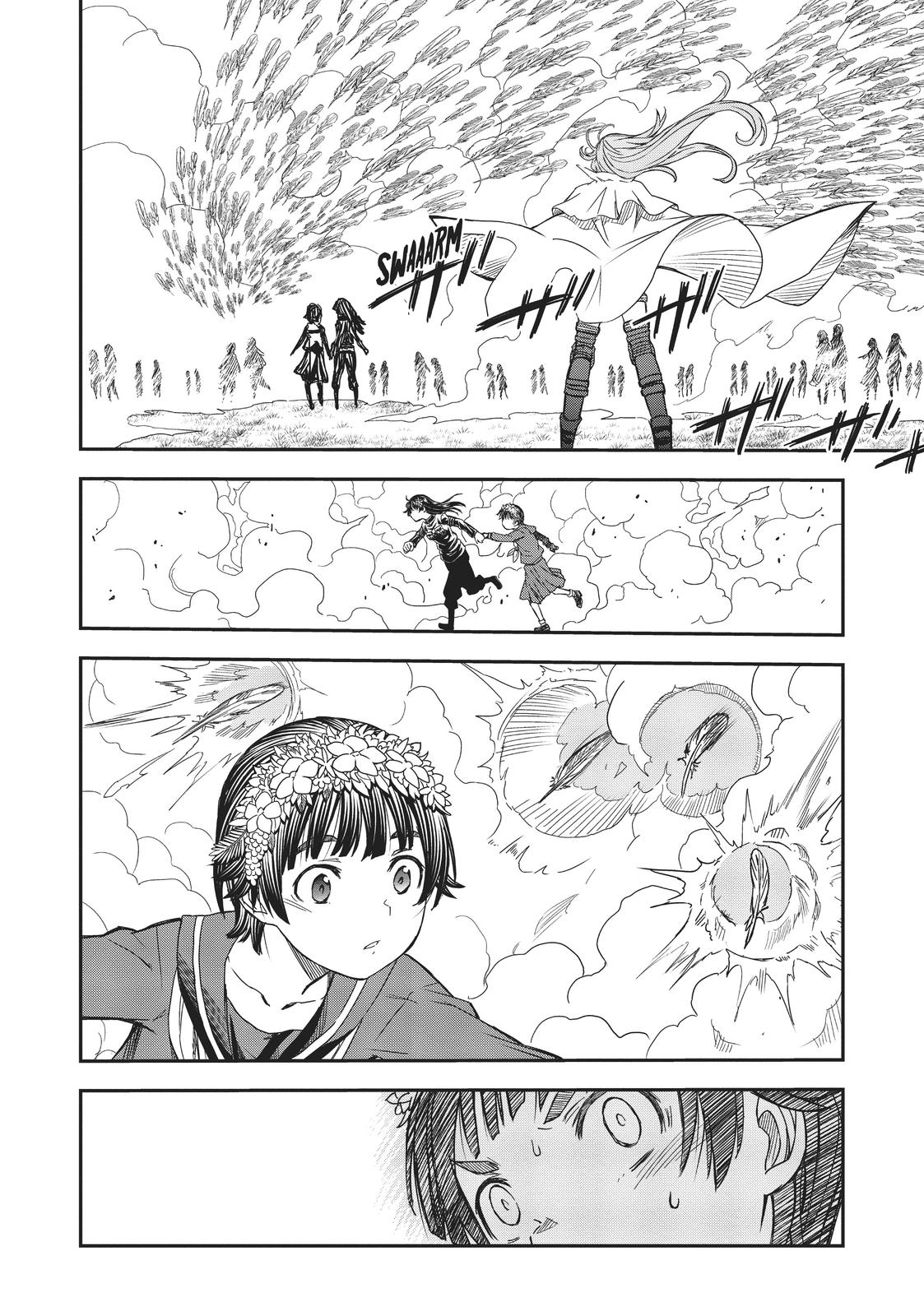 Toaru Majutsu no Index Gaiden: Toaru Kagaku no Railgun Chap 124 - Next Chap 125
