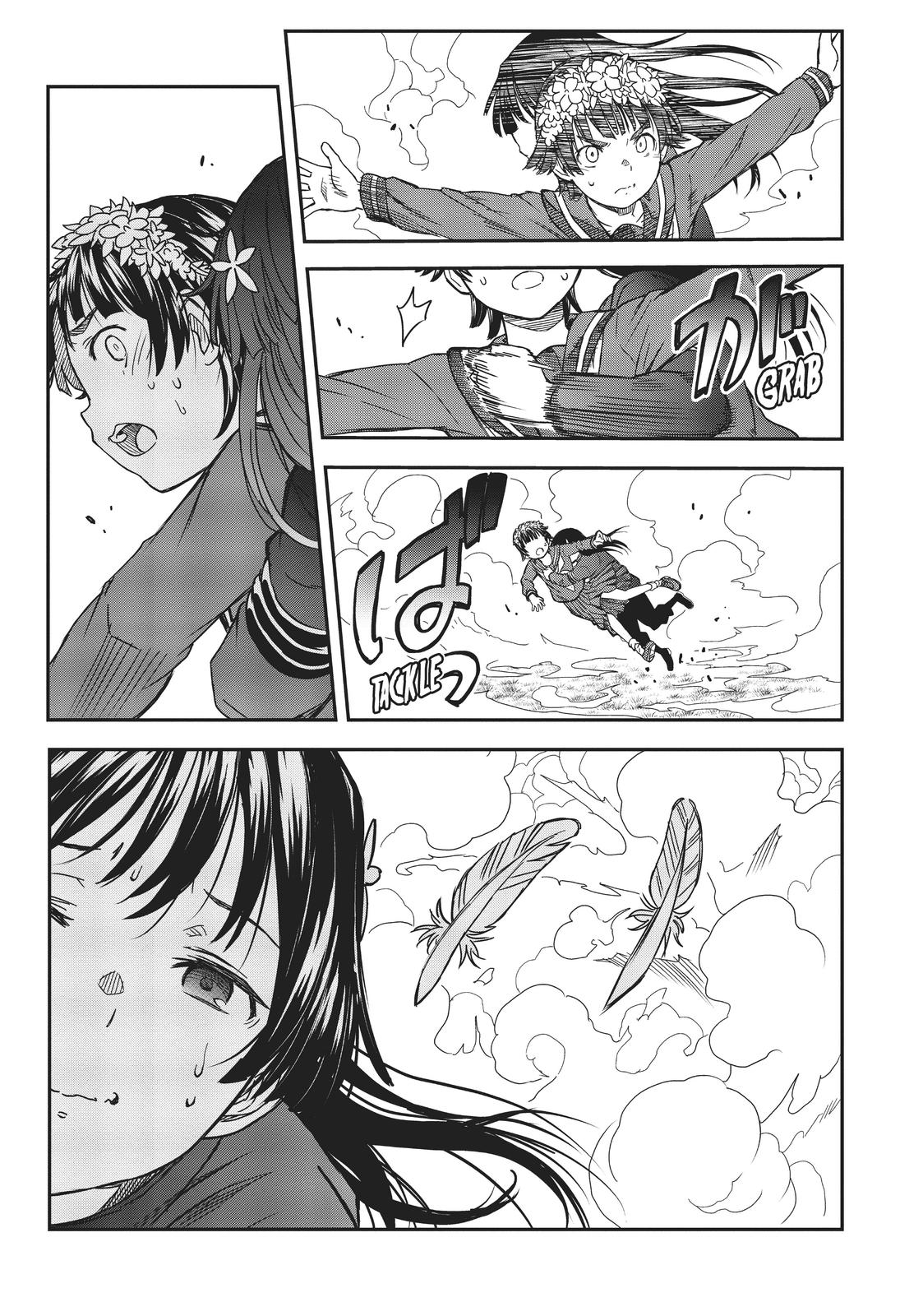 Toaru Majutsu no Index Gaiden: Toaru Kagaku no Railgun Chap 124 - Next Chap 125