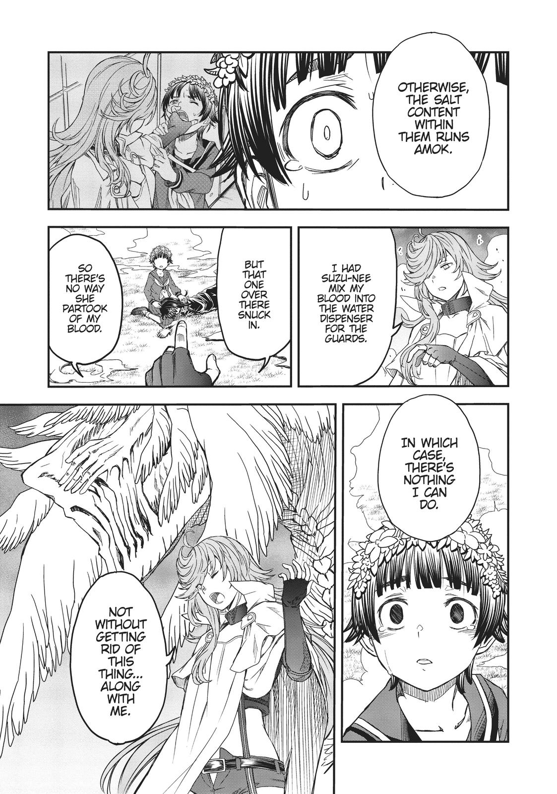 Toaru Majutsu no Index Gaiden: Toaru Kagaku no Railgun Chap 124 - Next Chap 125