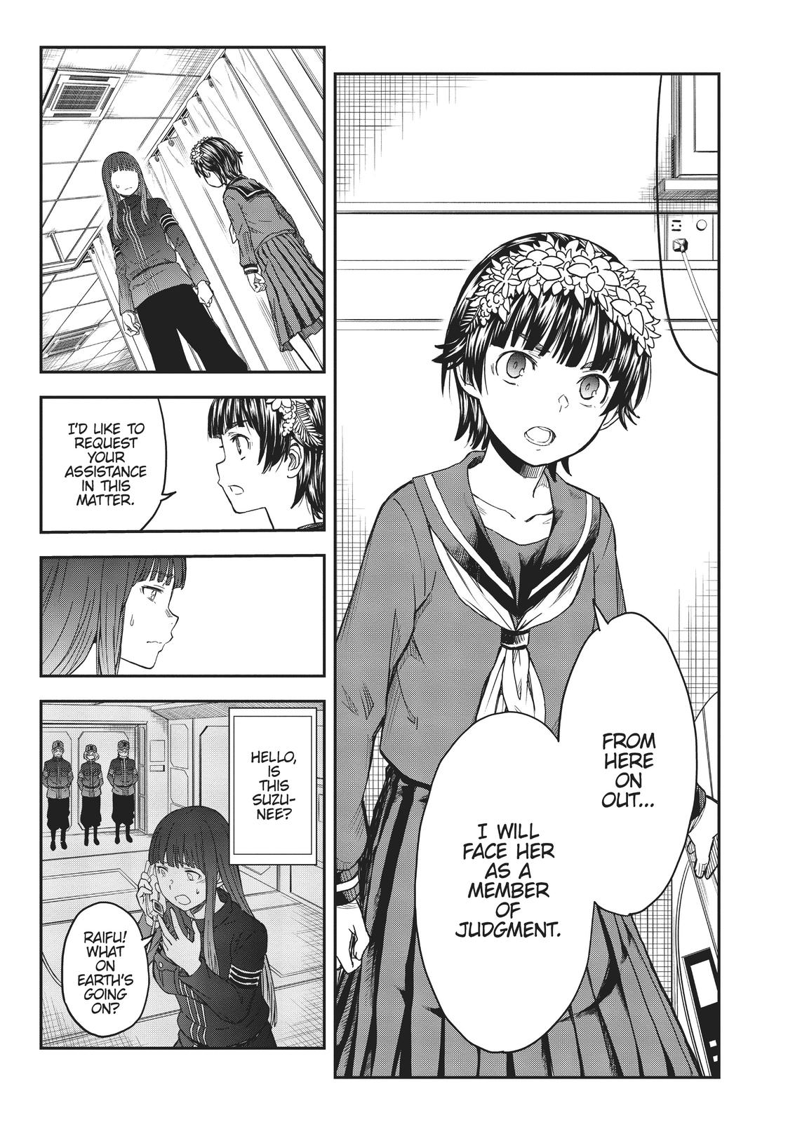 Toaru Majutsu no Index Gaiden: Toaru Kagaku no Railgun Chap 125 - Next Chap 126