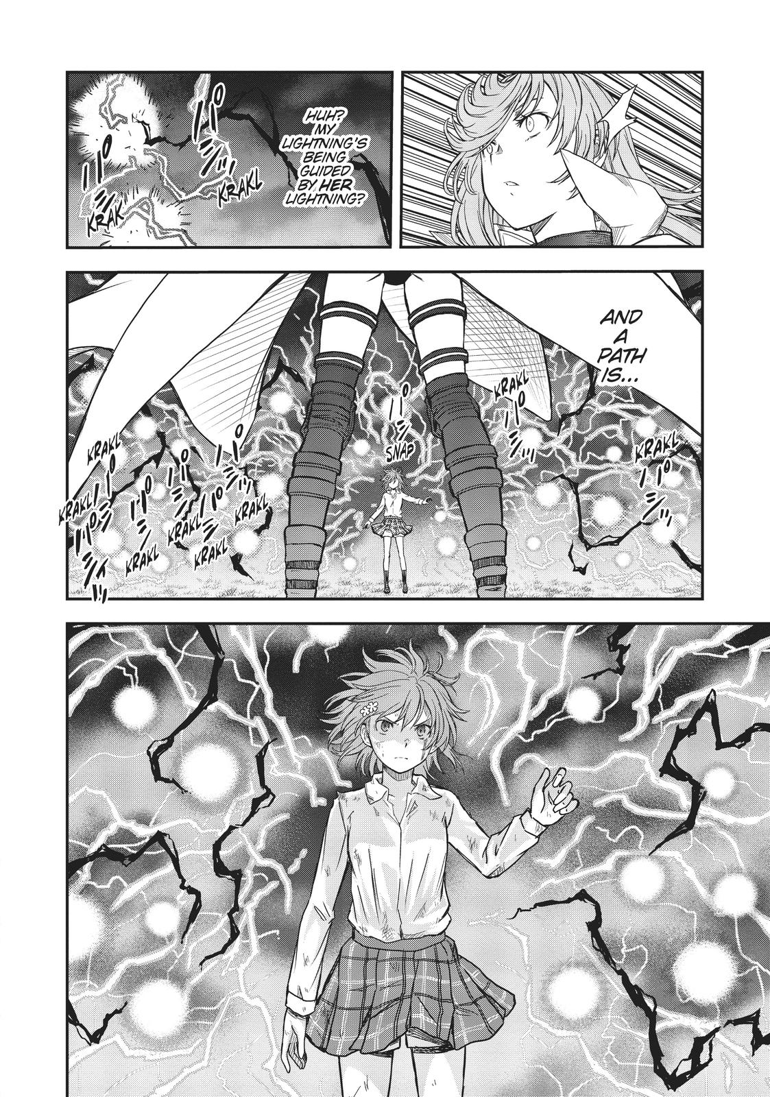 Toaru Majutsu no Index Gaiden: Toaru Kagaku no Railgun Chap 125 - Next Chap 126