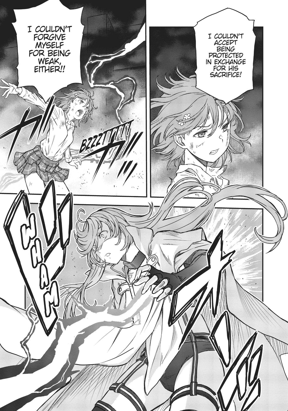 Toaru Majutsu no Index Gaiden: Toaru Kagaku no Railgun Chap 125 - Next Chap 126